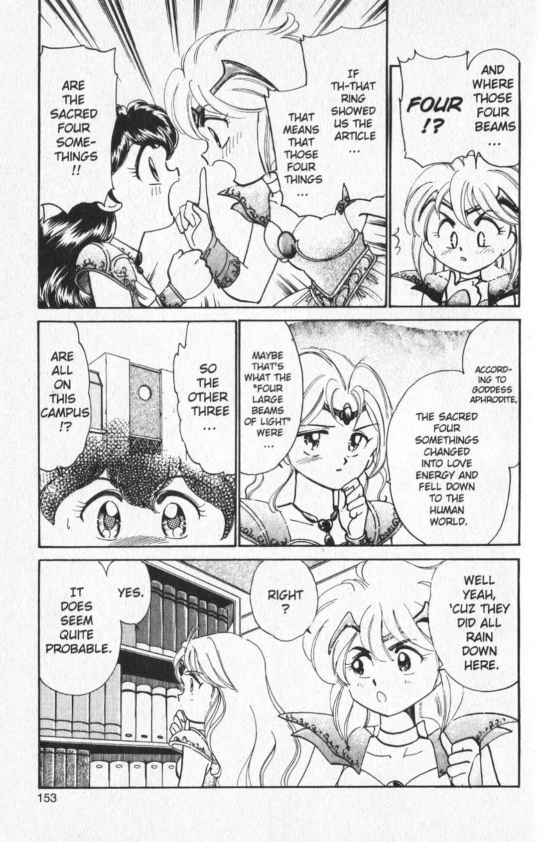 Wedding Peach Chapter 15 page 3 - Chapter 15