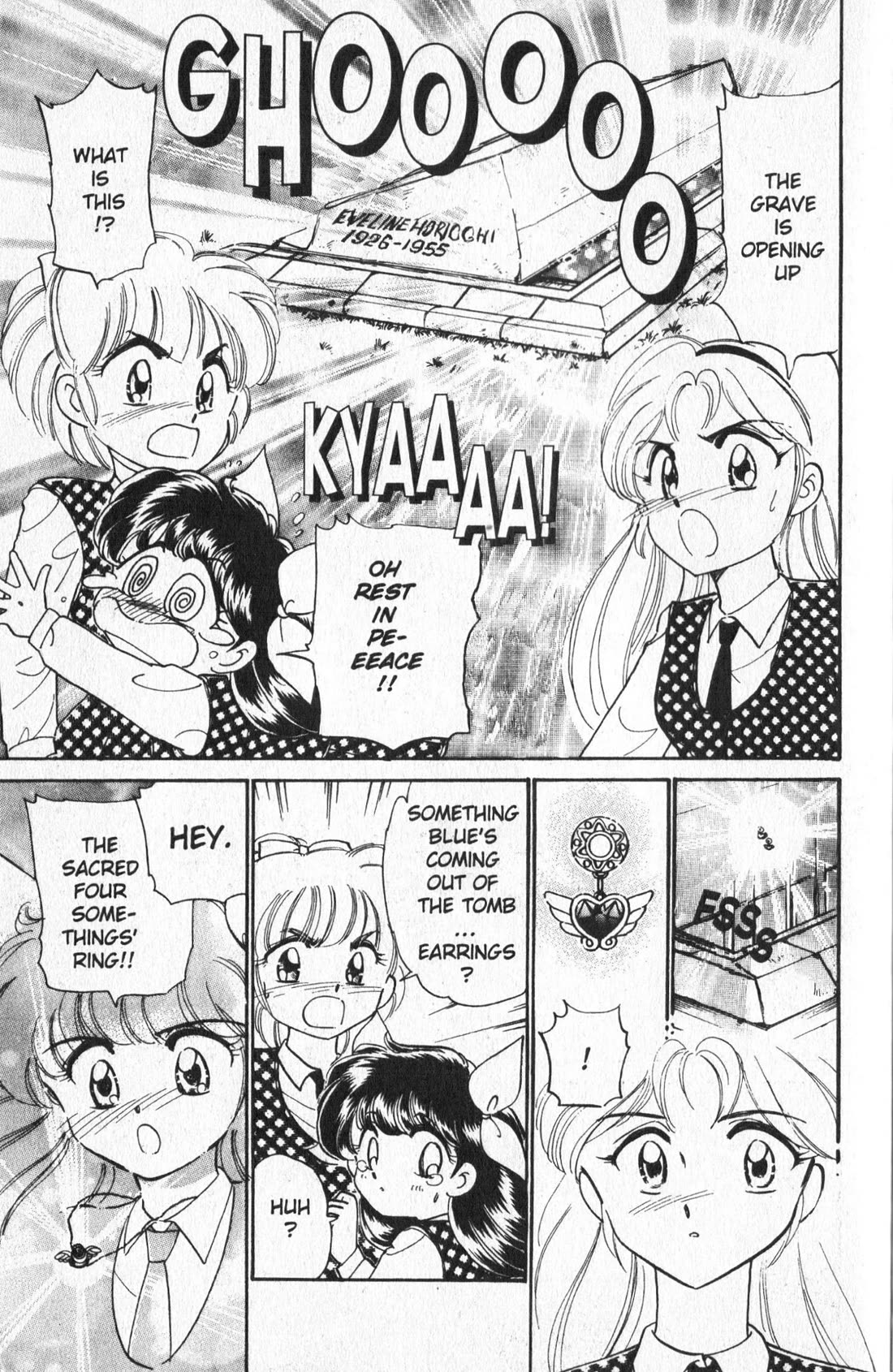 Wedding Peach Chapter 15 page 31 - Chapter 15
