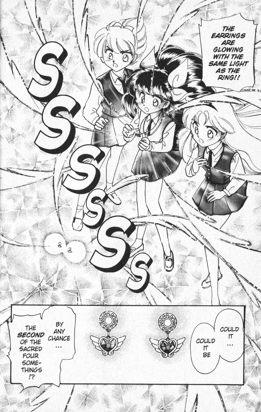 Wedding Peach Chapter 15 page 32 - Chapter 15