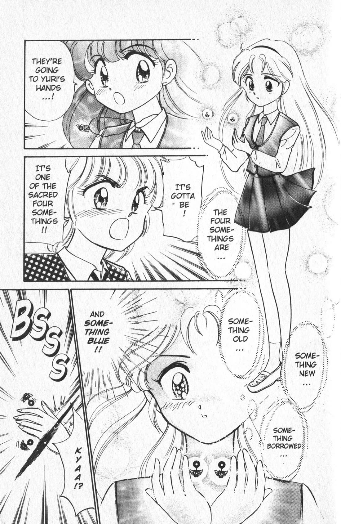 Wedding Peach Chapter 15 page 33 - Chapter 15
