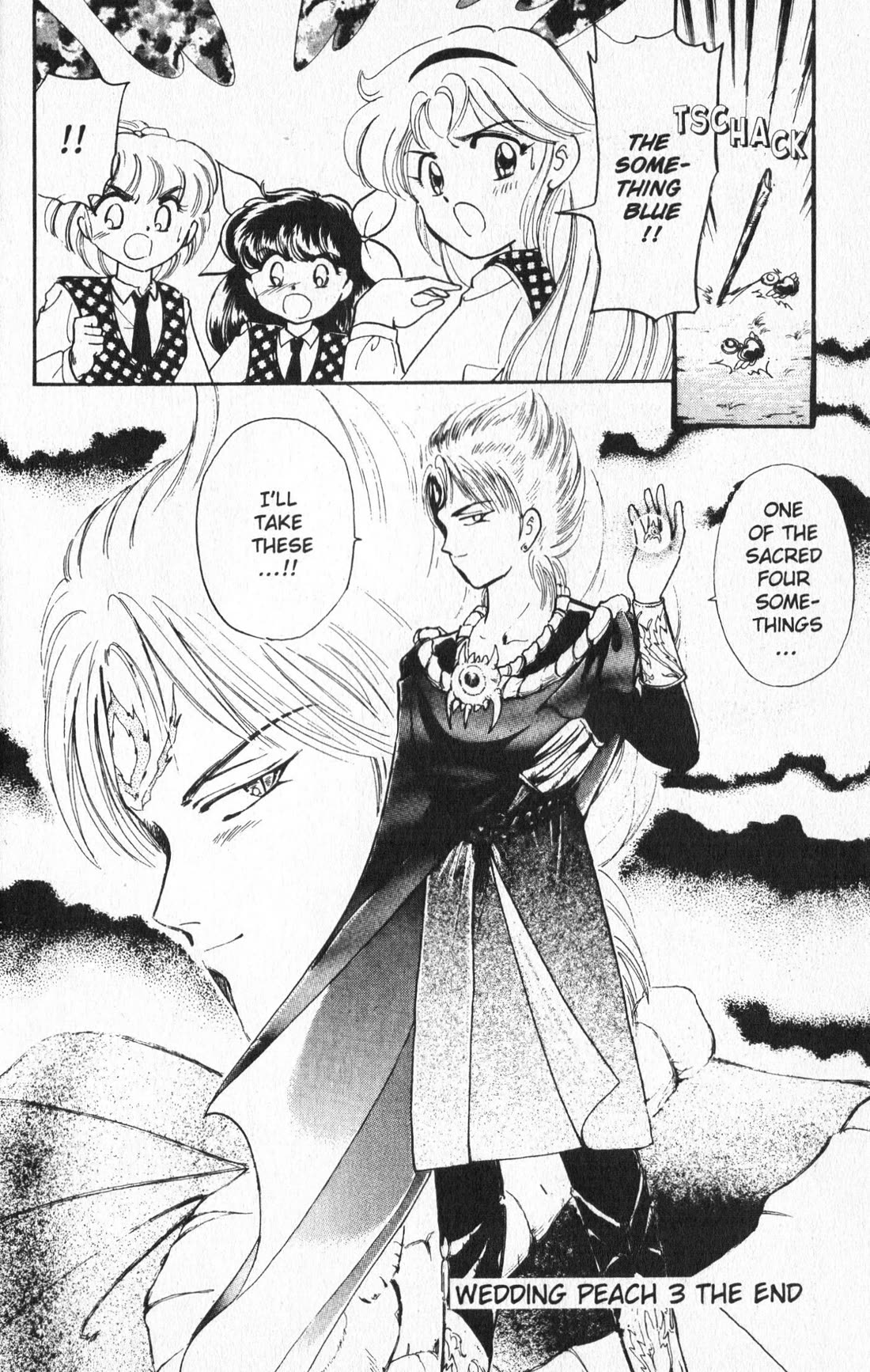 Wedding Peach Chapter 15 page 34 - Chapter 15