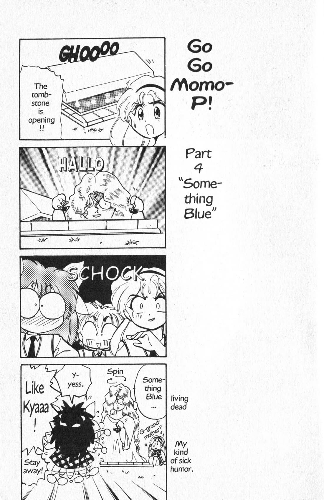 Wedding Peach Chapter 15 page 35 - Chapter 15