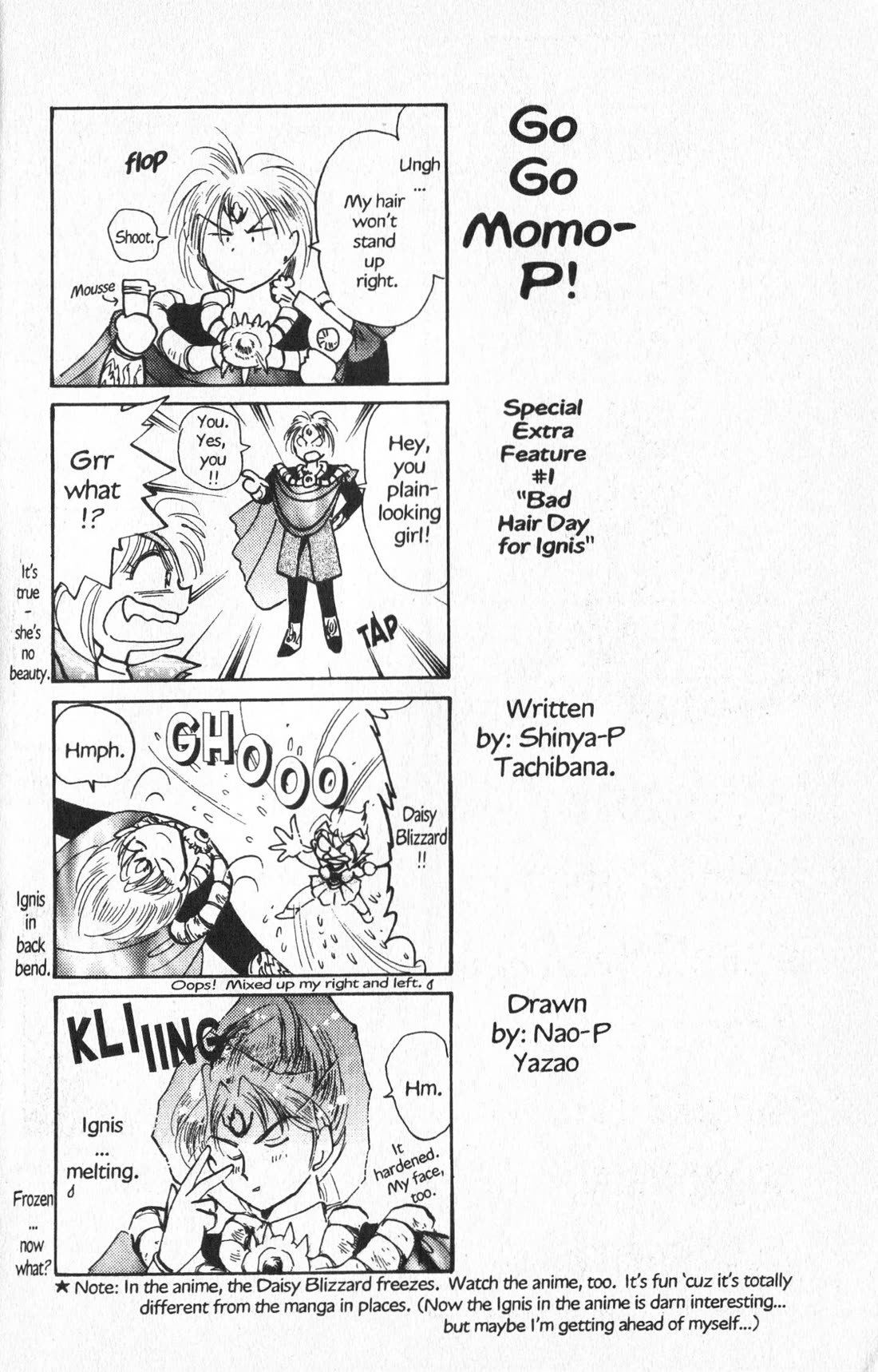 Wedding Peach Chapter 15 page 36 - Chapter 15