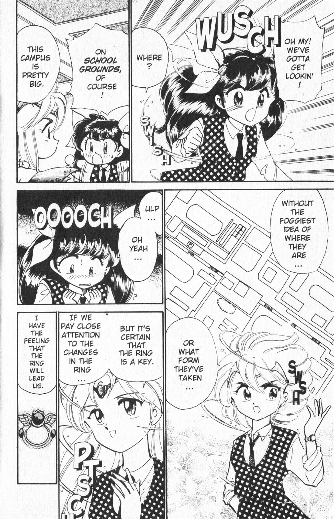 Wedding Peach Chapter 15 page 4 - Chapter 15