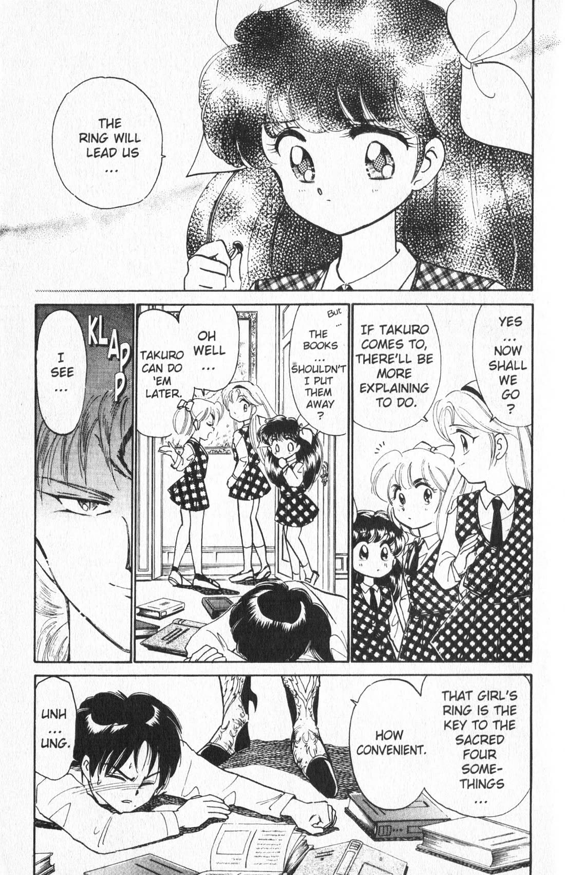 Wedding Peach Chapter 15 page 5 - Chapter 15