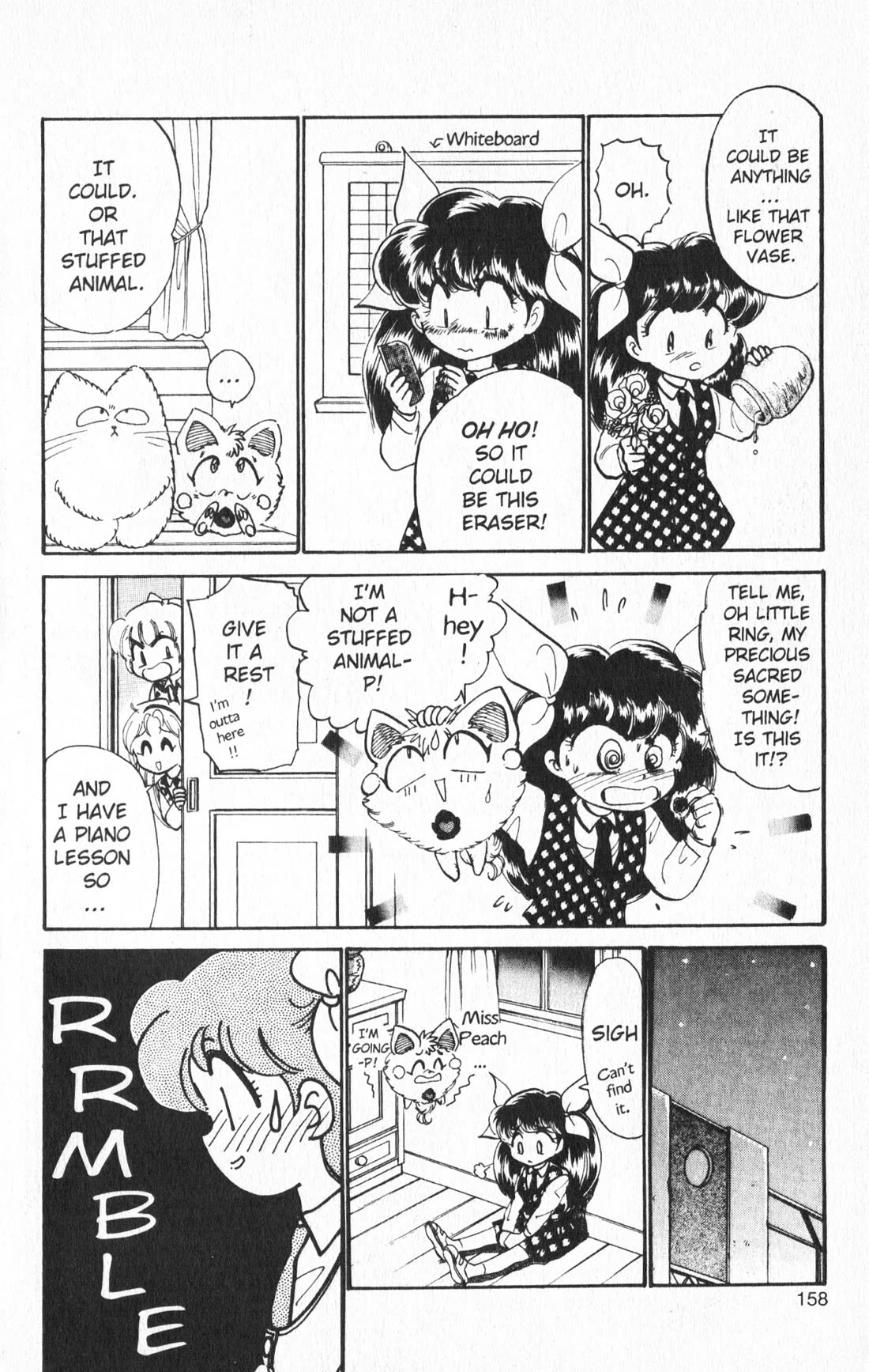 Wedding Peach Chapter 15 page 8 - Chapter 15
