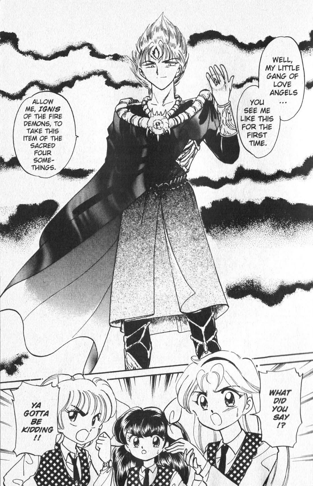 Wedding Peach Chapter 16 page 10 - Chapter 16