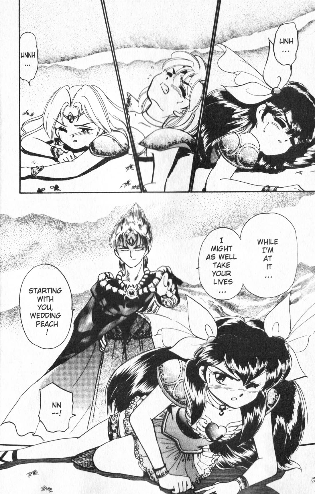 Wedding Peach Chapter 16 page 14 - Chapter 16
