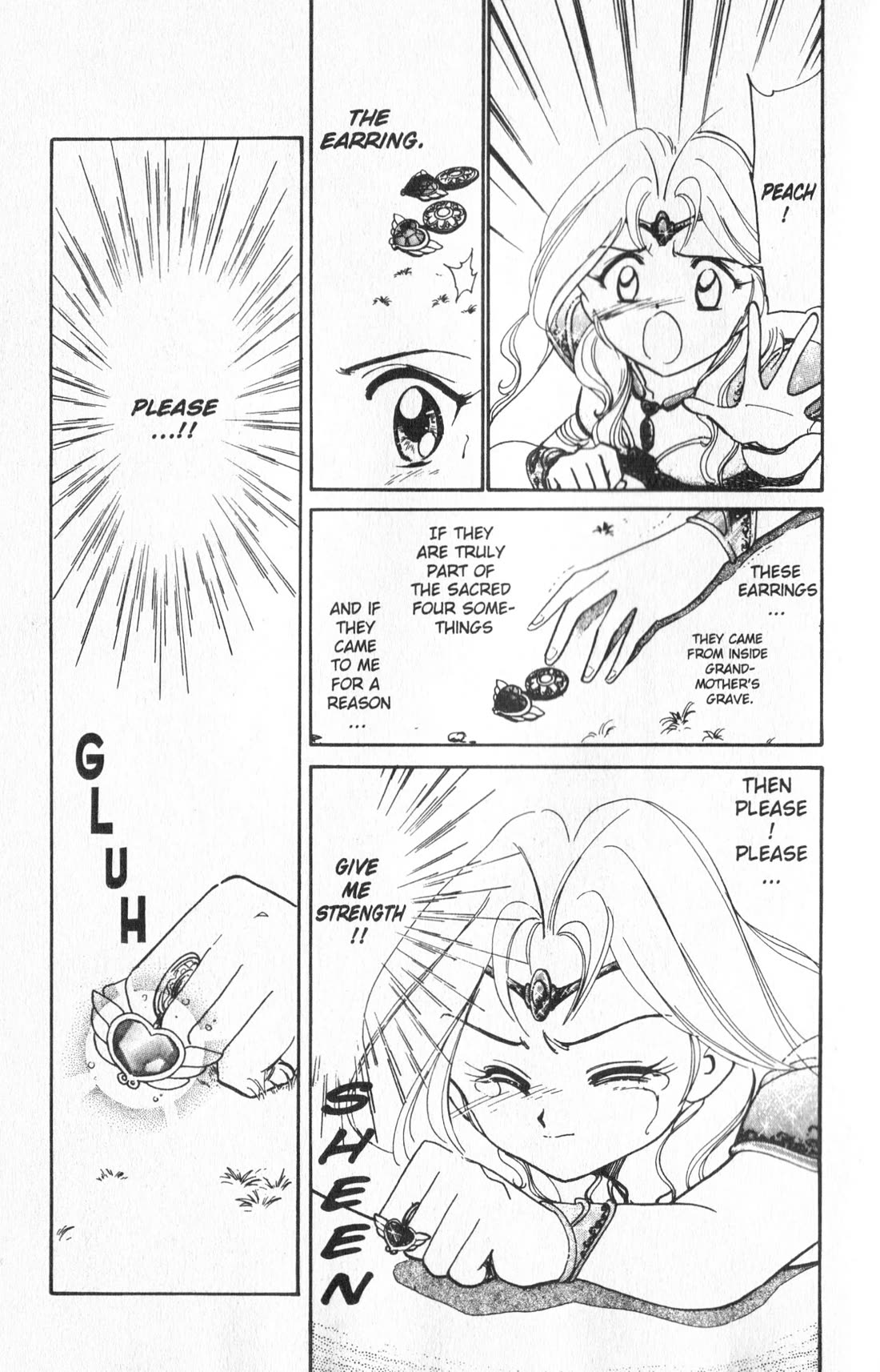 Wedding Peach Chapter 16 page 15 - Chapter 16