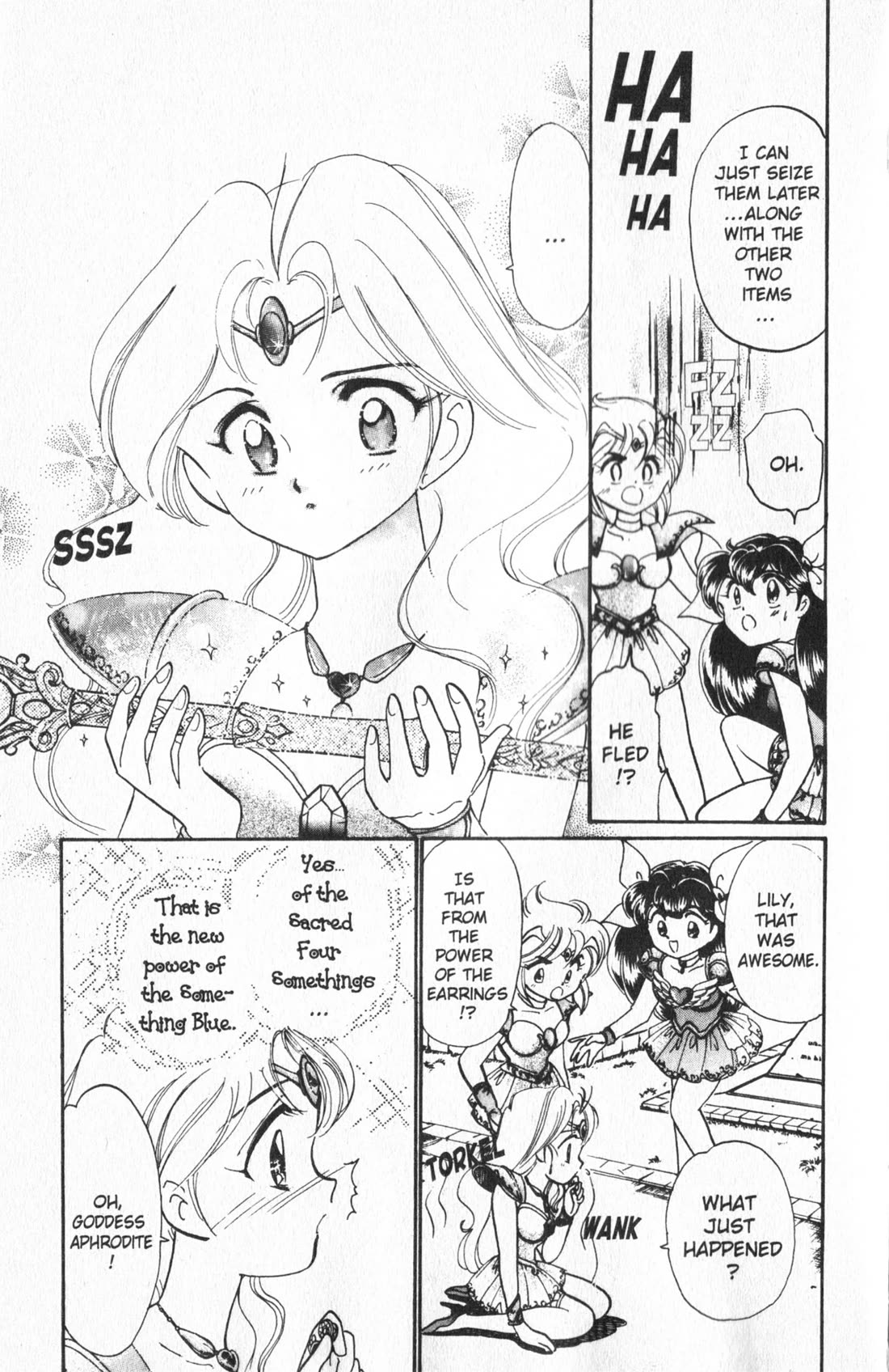 Wedding Peach Chapter 16 page 19 - Chapter 16