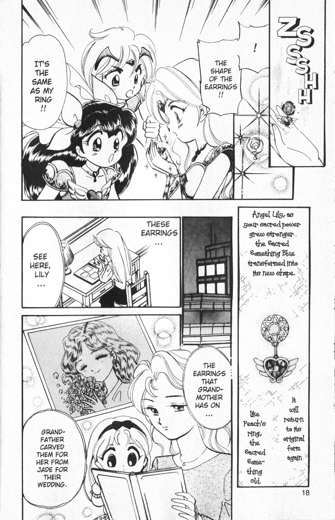 Wedding Peach Chapter 16 page 20 - Chapter 16