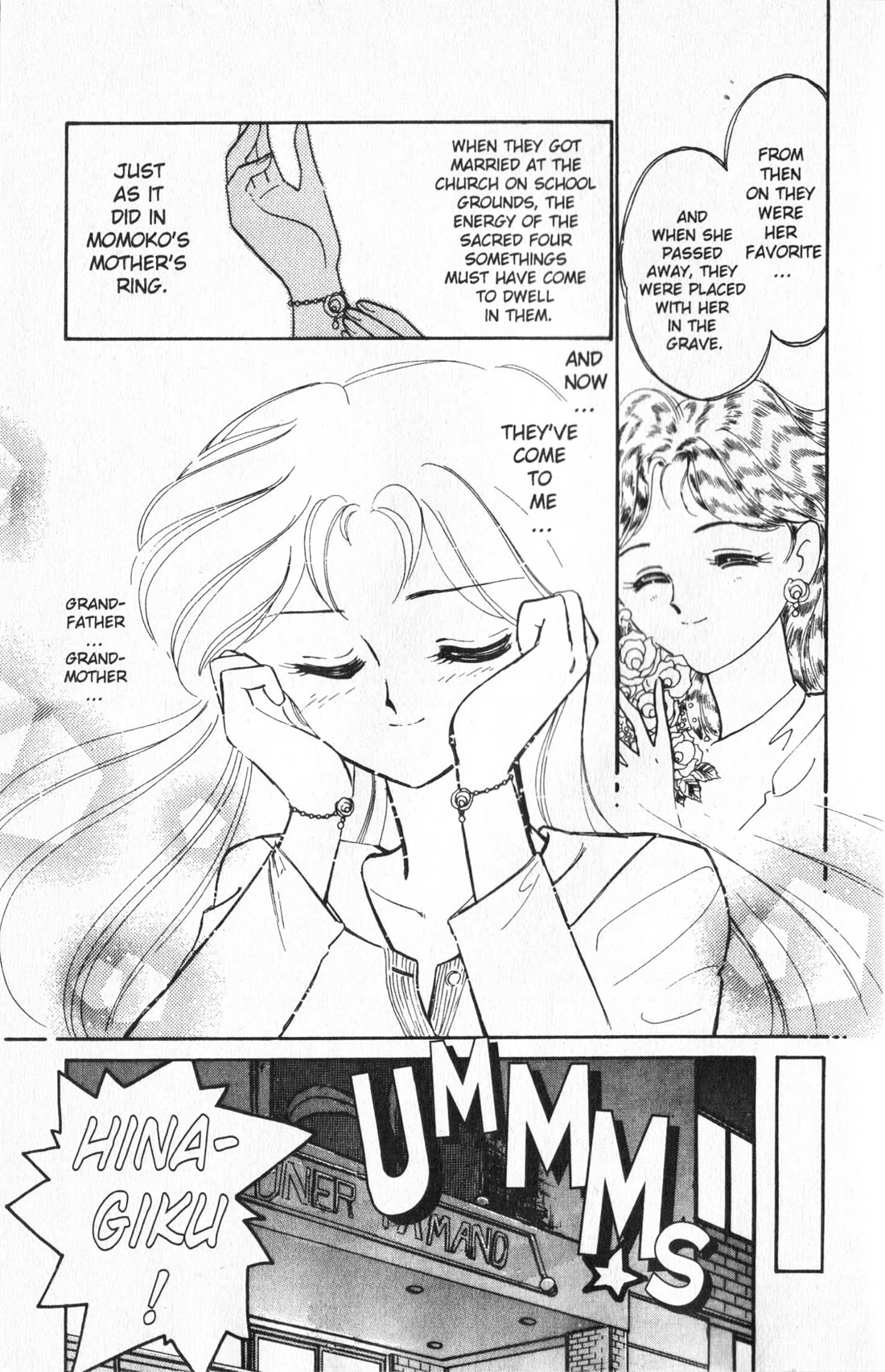 Wedding Peach Chapter 16 page 21 - Chapter 16