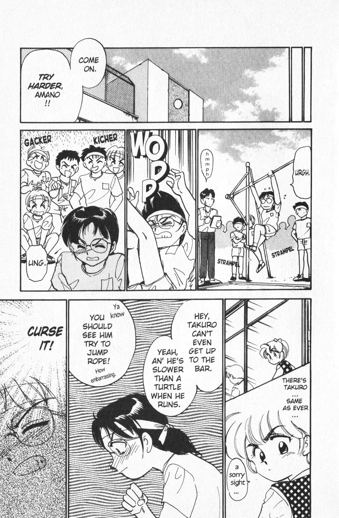 Wedding Peach Chapter 16 page 25 - Chapter 16