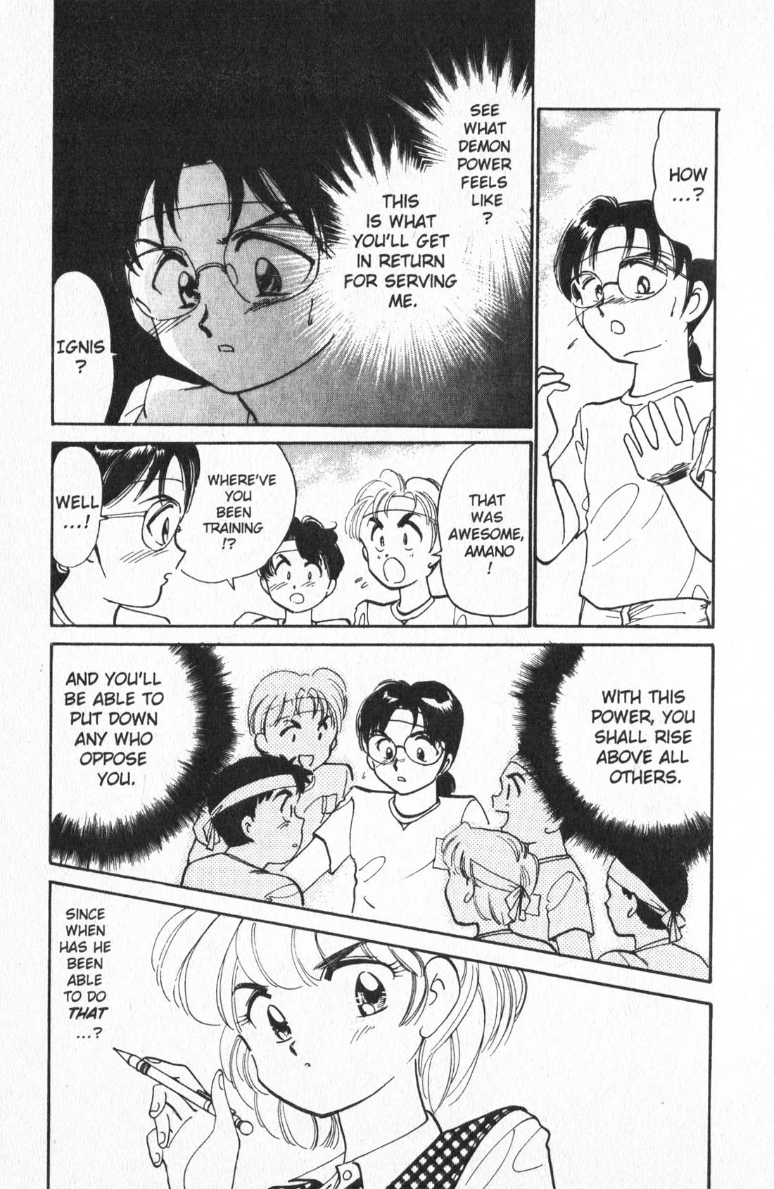 Wedding Peach Chapter 16 page 27 - Chapter 16