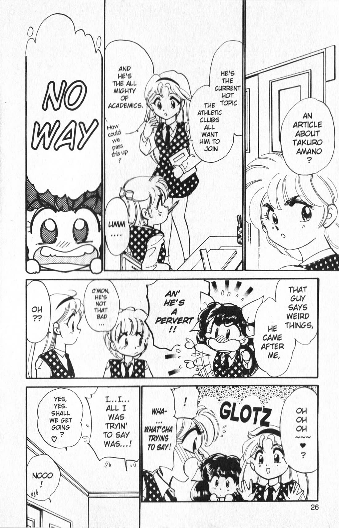 Wedding Peach Chapter 16 page 28 - Chapter 16