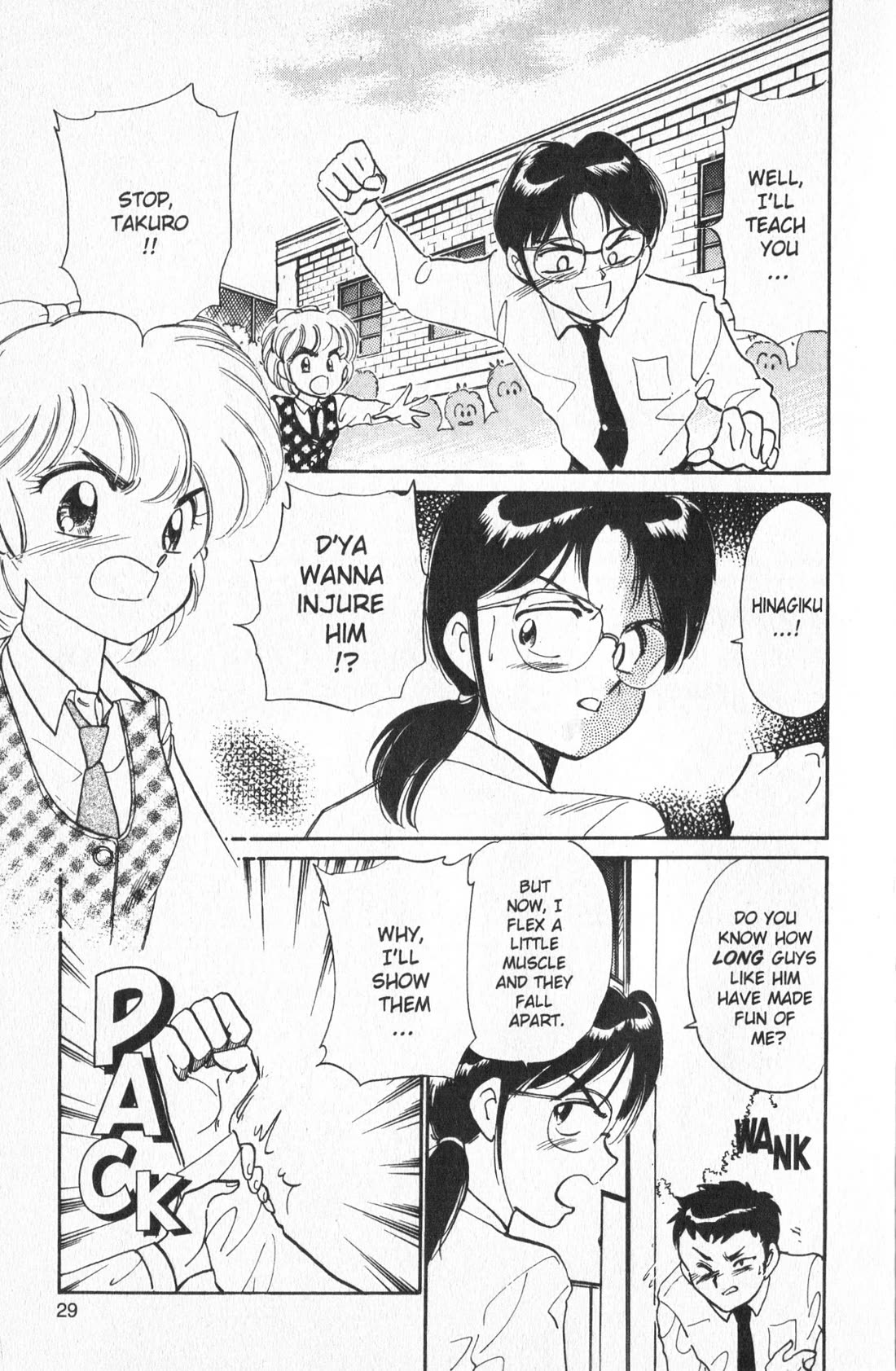 Wedding Peach Chapter 16 page 31 - Chapter 16
