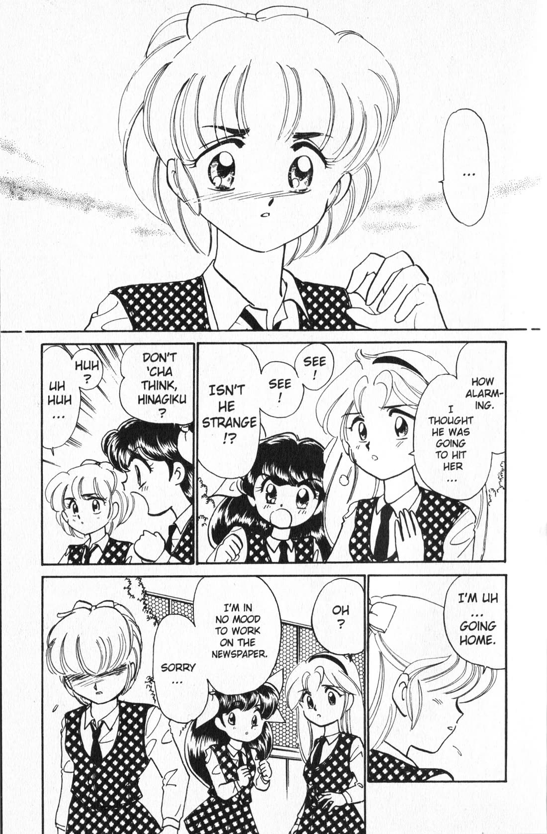 Wedding Peach Chapter 16 page 33 - Chapter 16