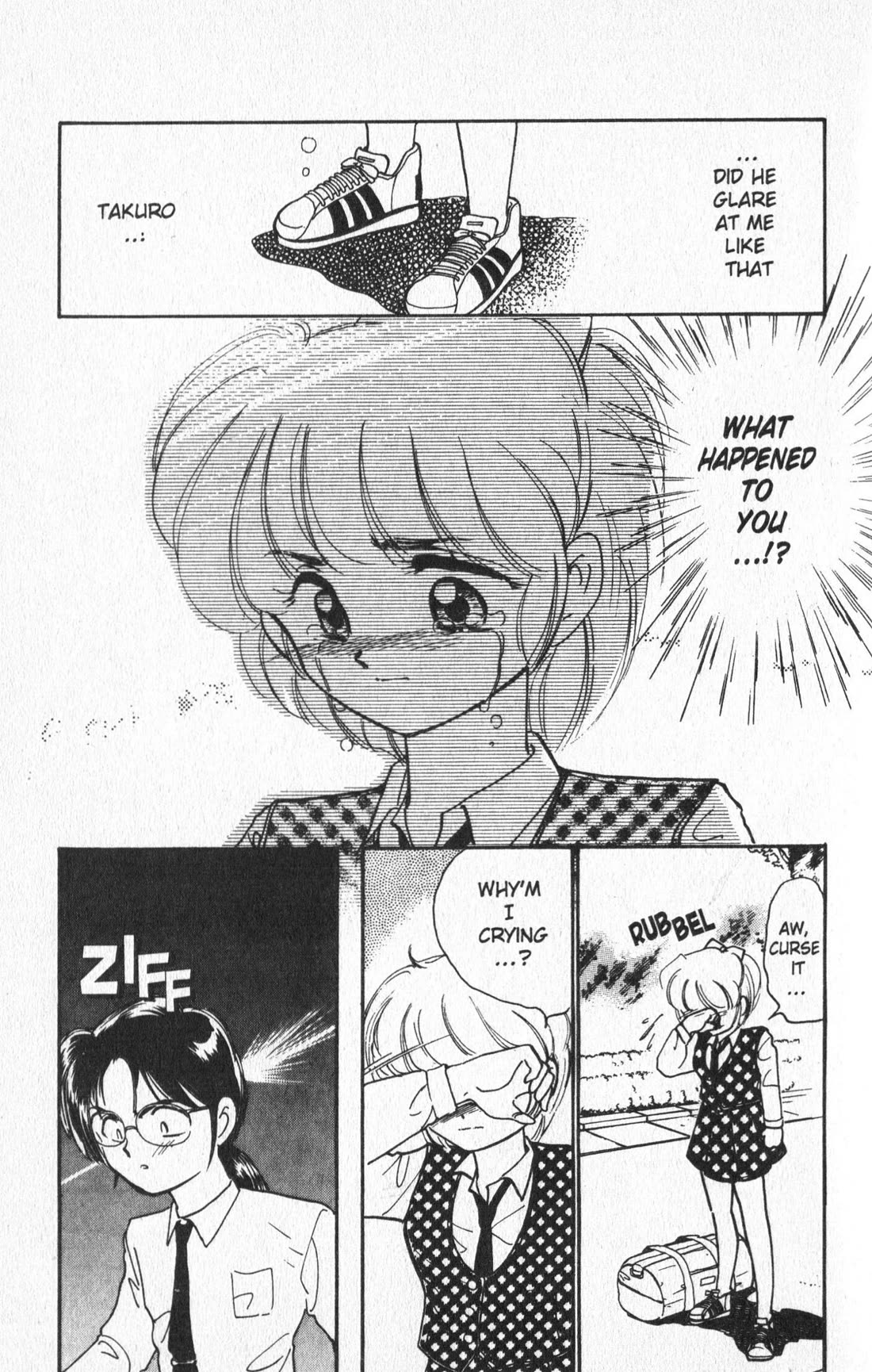 Wedding Peach Chapter 16 page 35 - Chapter 16
