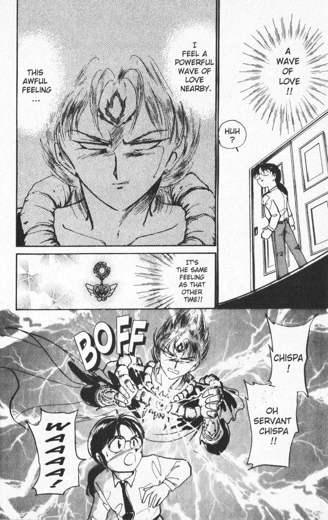 Wedding Peach Chapter 16 page 36 - Chapter 16