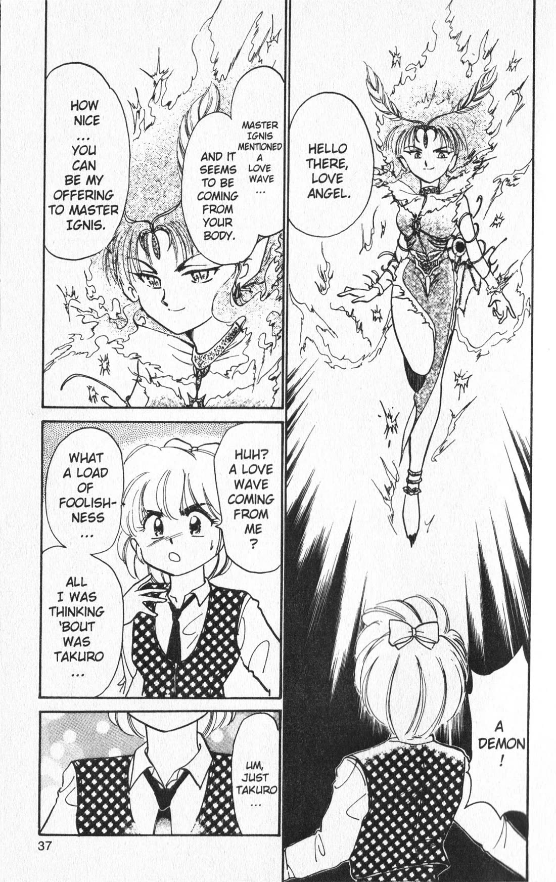 Wedding Peach Chapter 16 page 39 - Chapter 16