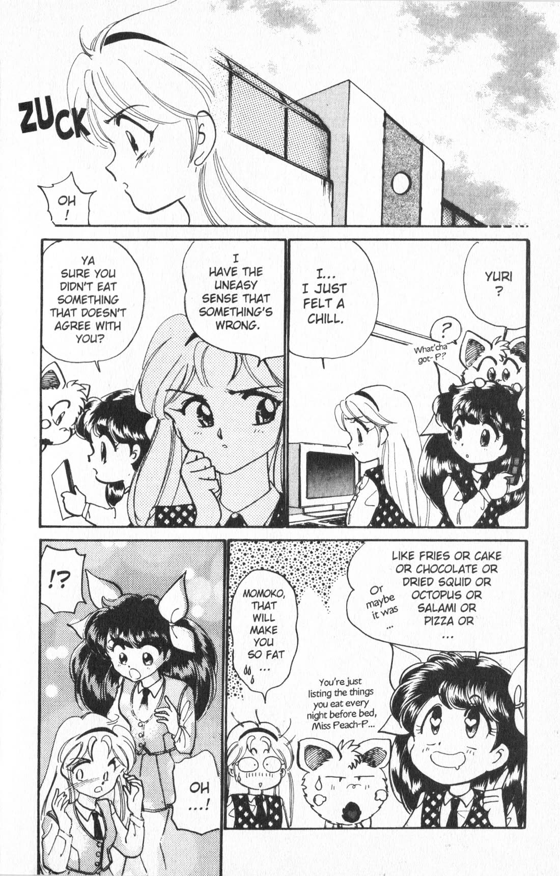 Wedding Peach Chapter 16 page 40 - Chapter 16