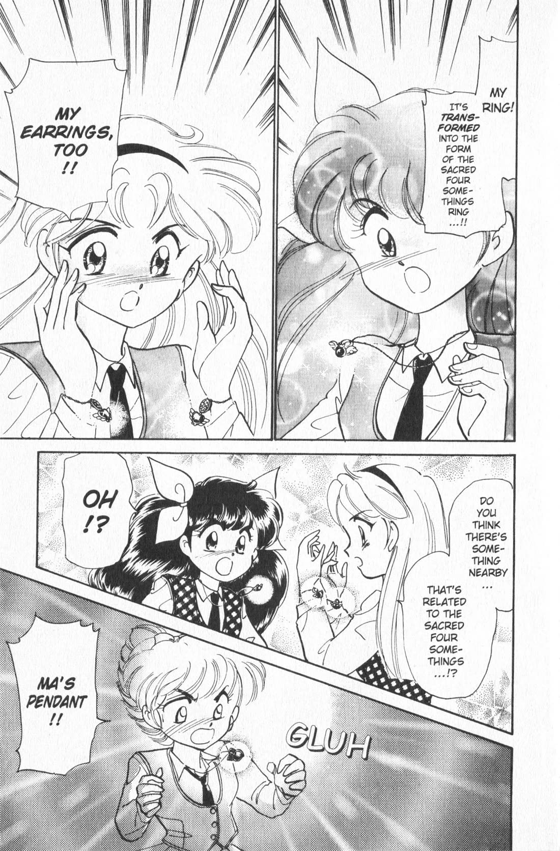 Wedding Peach Chapter 16 page 41 - Chapter 16