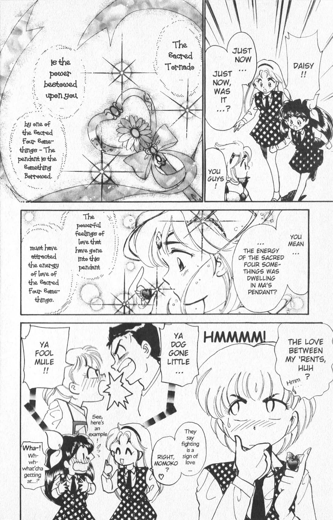 Wedding Peach Chapter 17 page 10 - Chapter 17