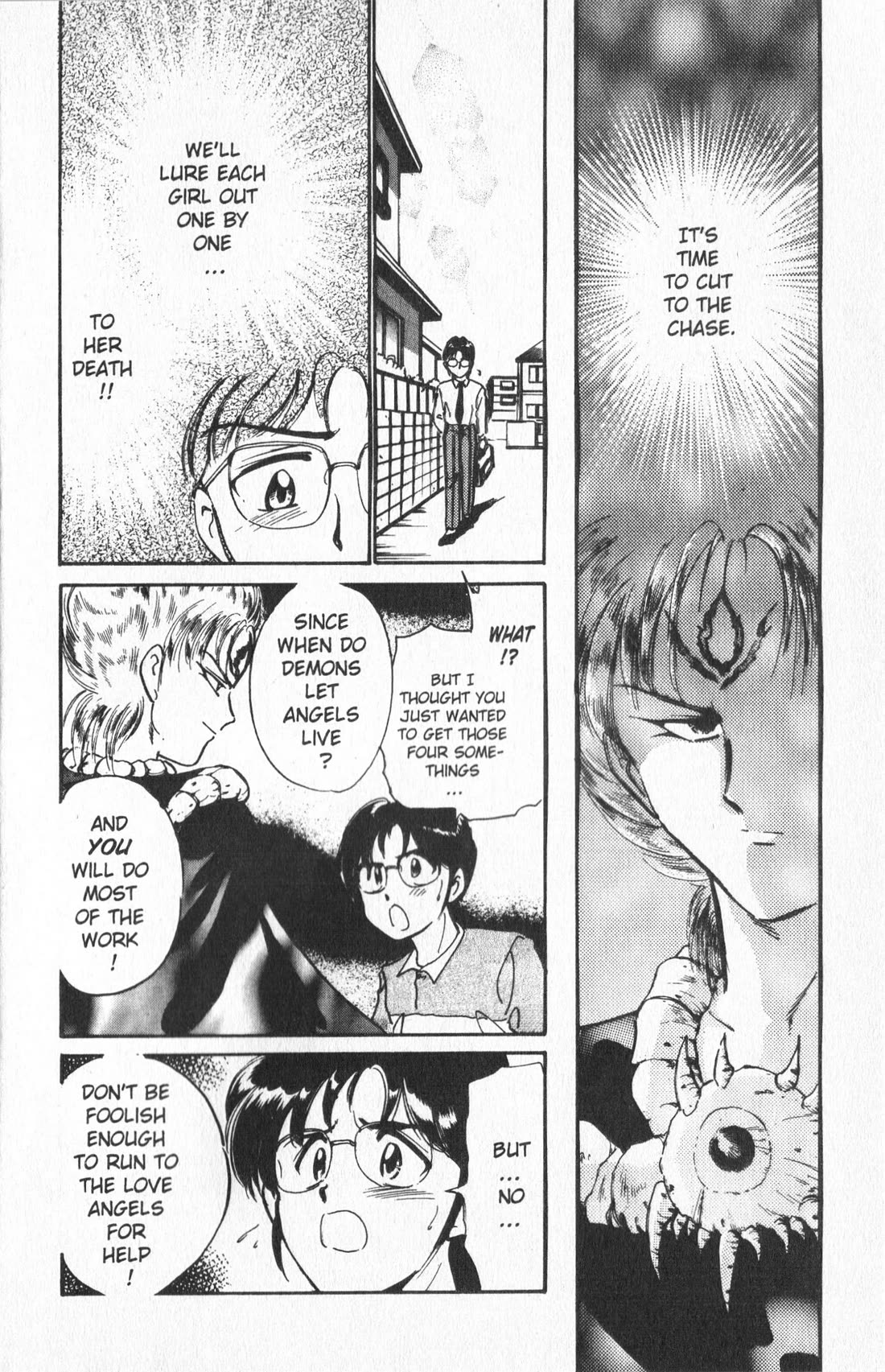 Wedding Peach Chapter 17 page 12 - Chapter 17