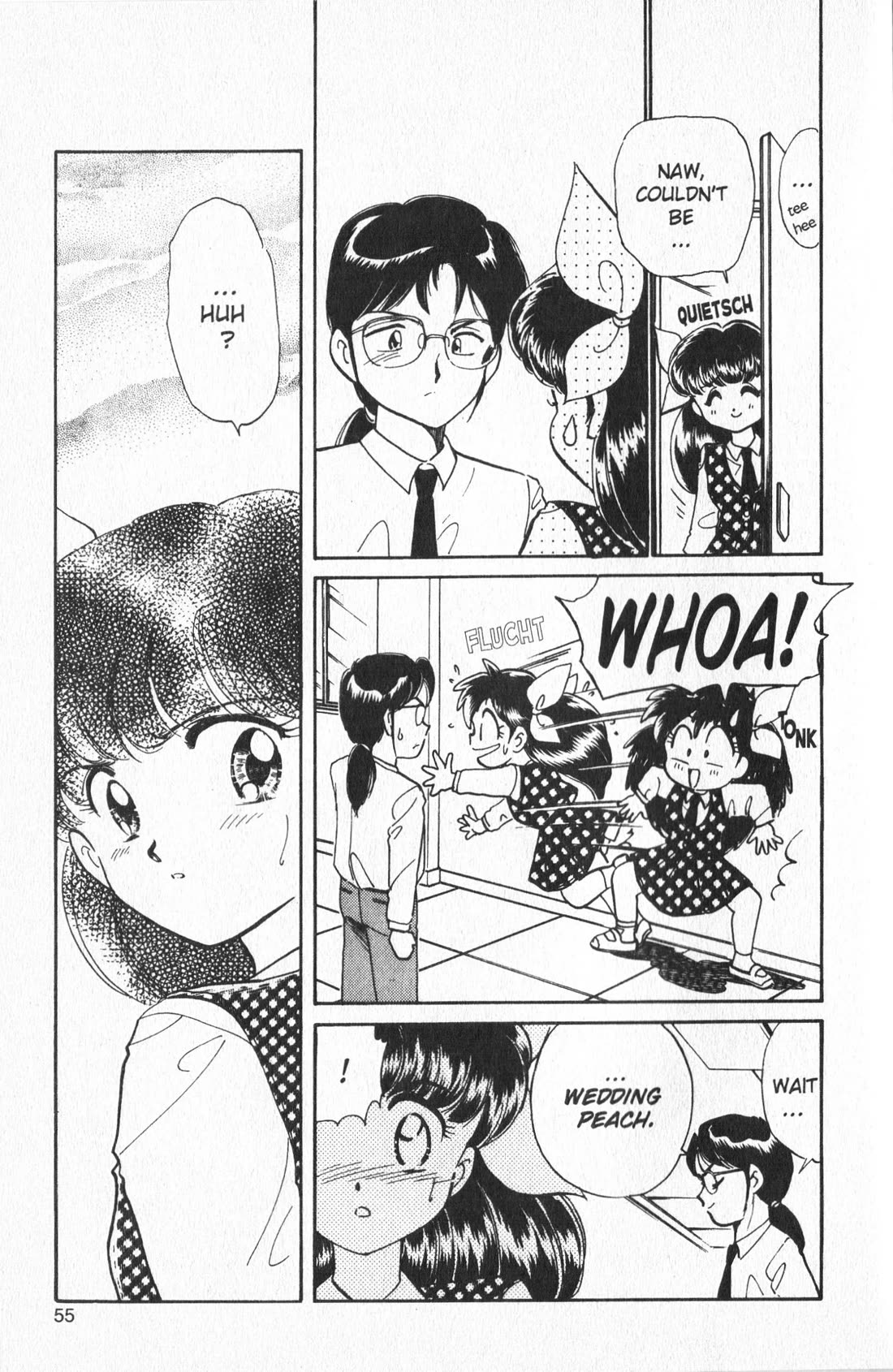 Wedding Peach Chapter 17 page 15 - Chapter 17