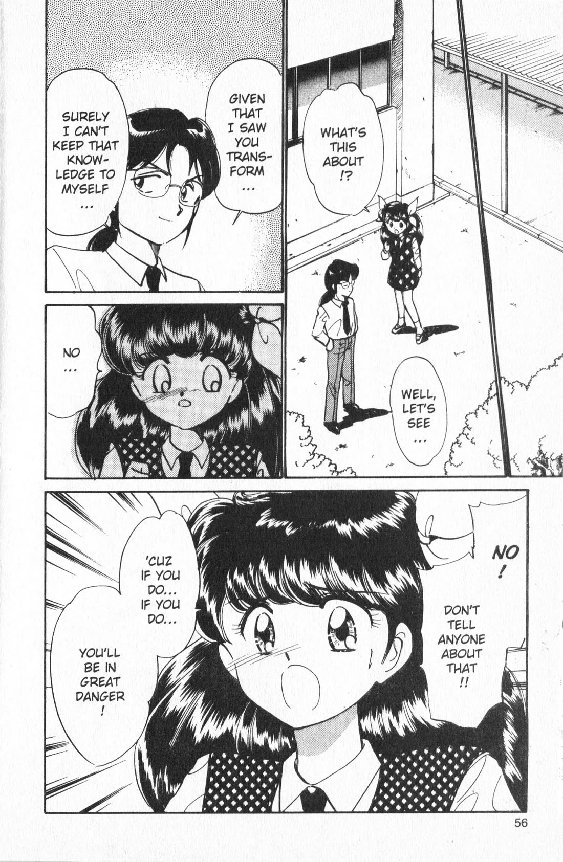 Wedding Peach Chapter 17 page 16 - Chapter 17