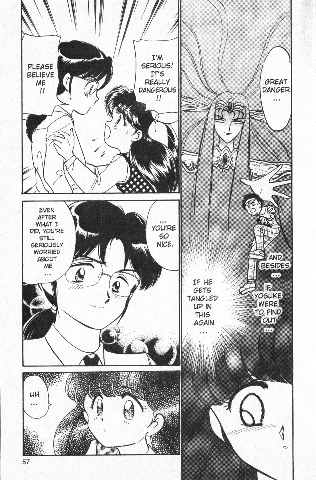 Wedding Peach Chapter 17 page 17 - Chapter 17