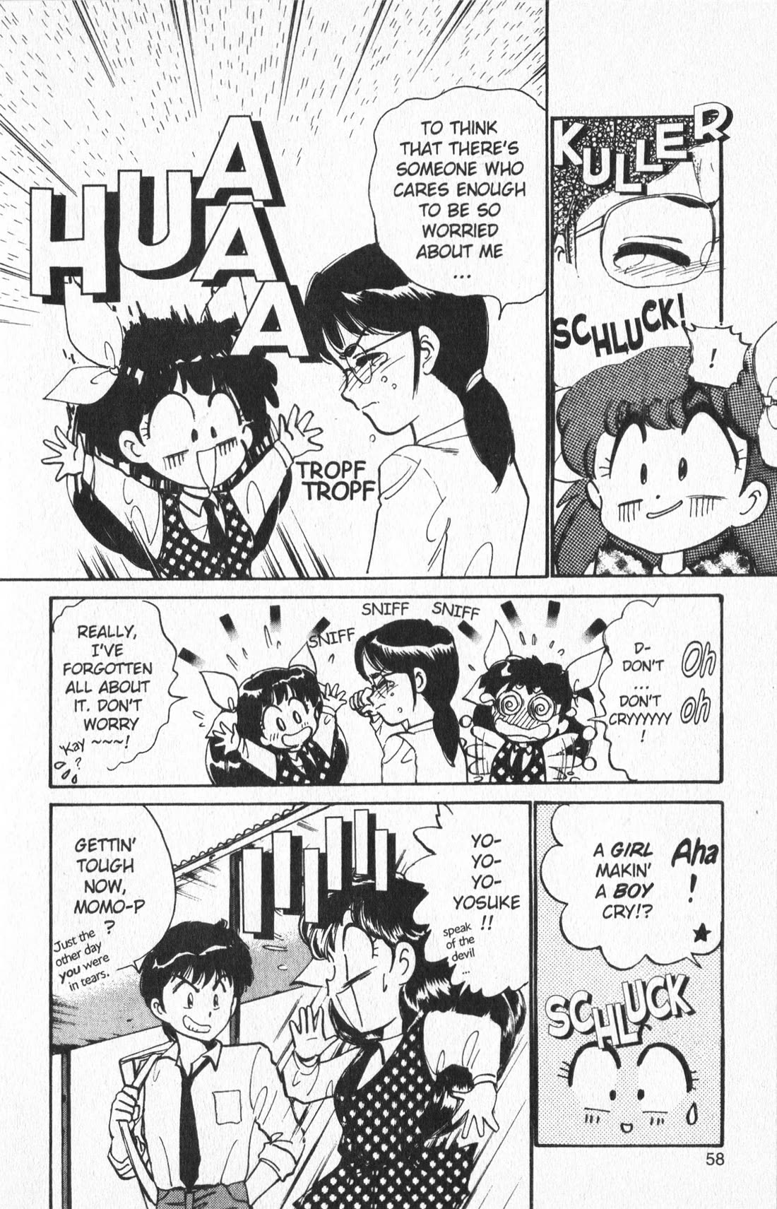 Wedding Peach Chapter 17 page 18 - Chapter 17