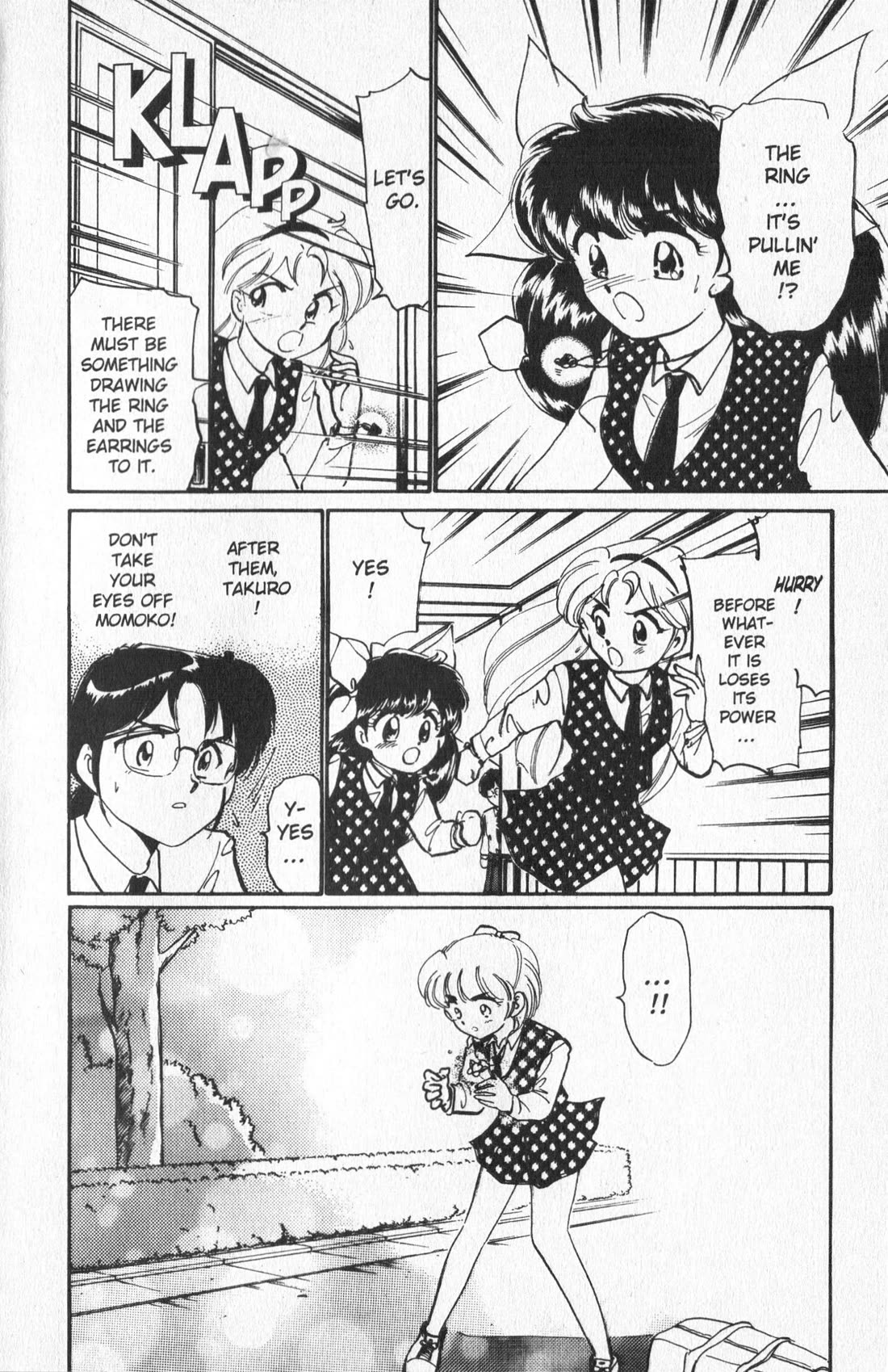 Wedding Peach Chapter 17 page 2 - Chapter 17