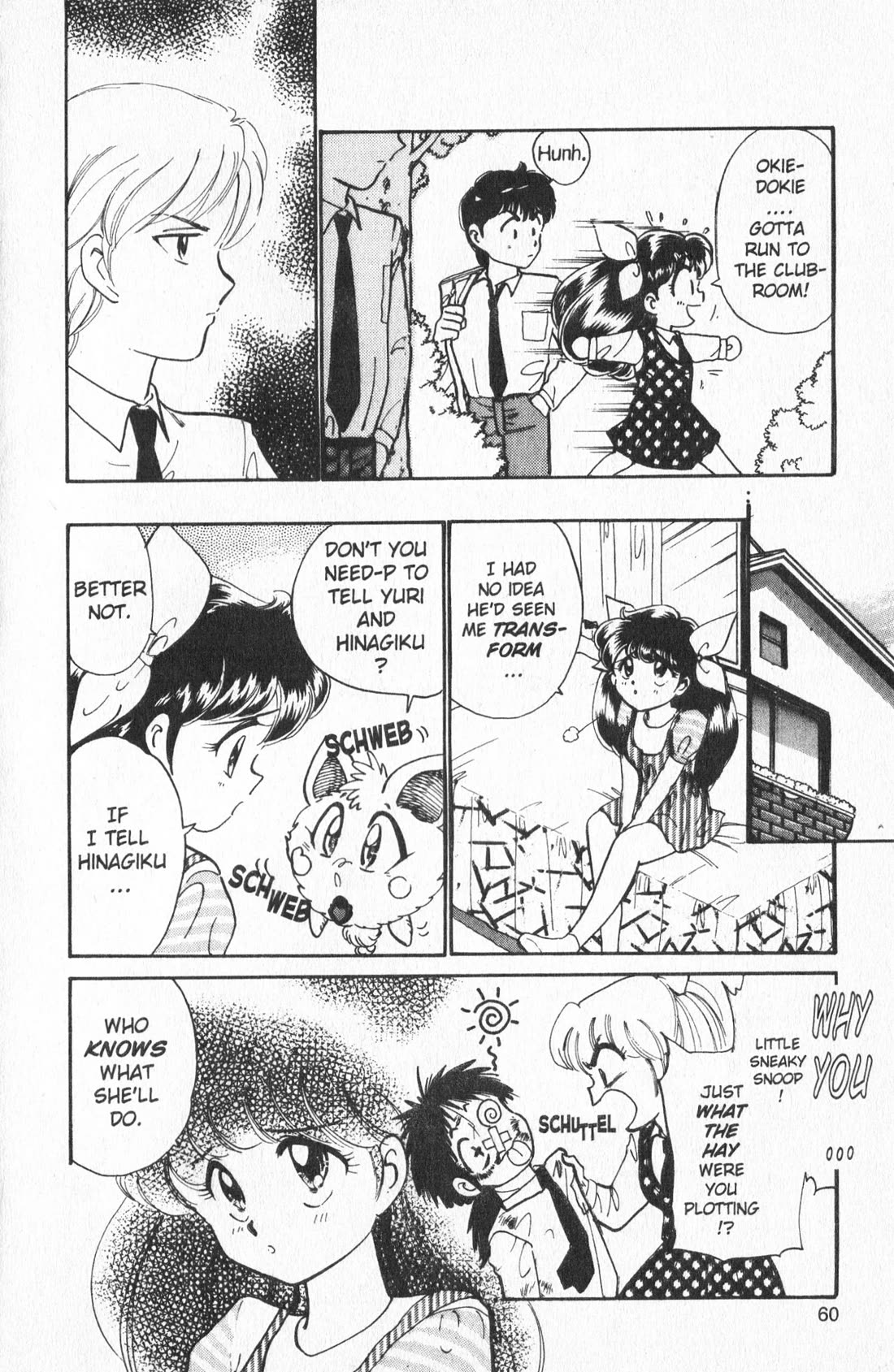 Wedding Peach Chapter 17 page 20 - Chapter 17