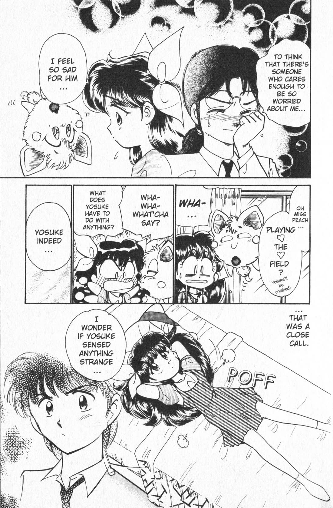 Wedding Peach Chapter 17 page 21 - Chapter 17