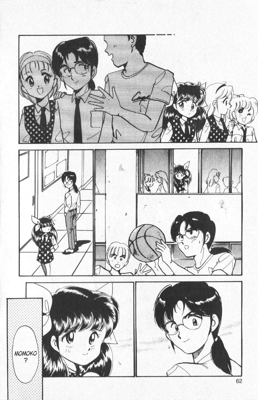 Wedding Peach Chapter 17 page 22 - Chapter 17