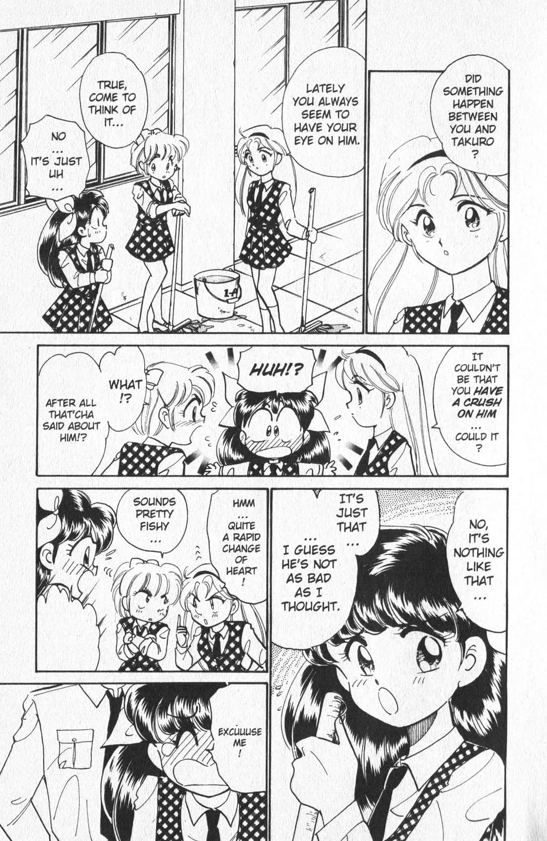 Wedding Peach Chapter 17 page 23 - Chapter 17