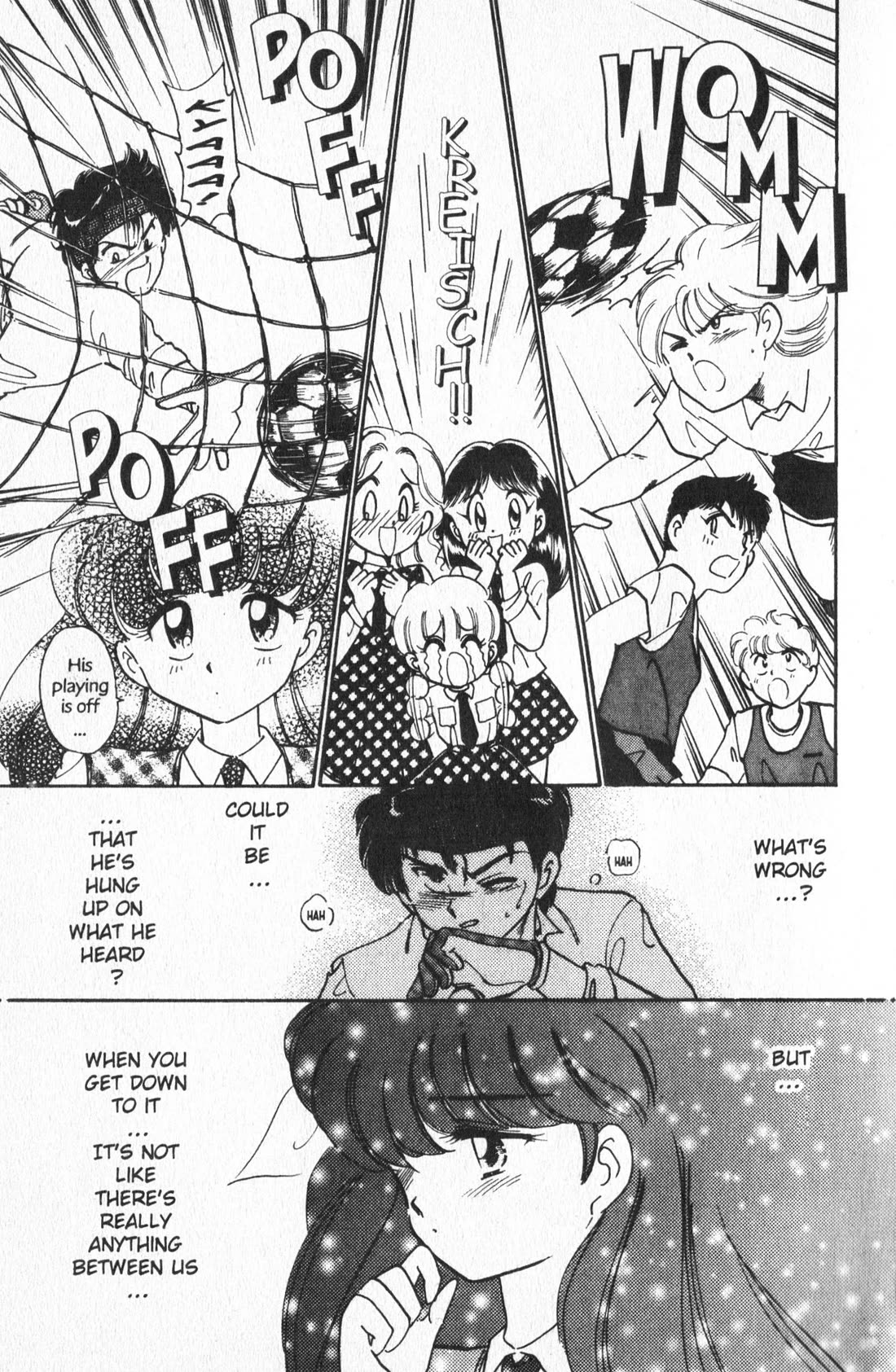 Wedding Peach Chapter 17 page 25 - Chapter 17