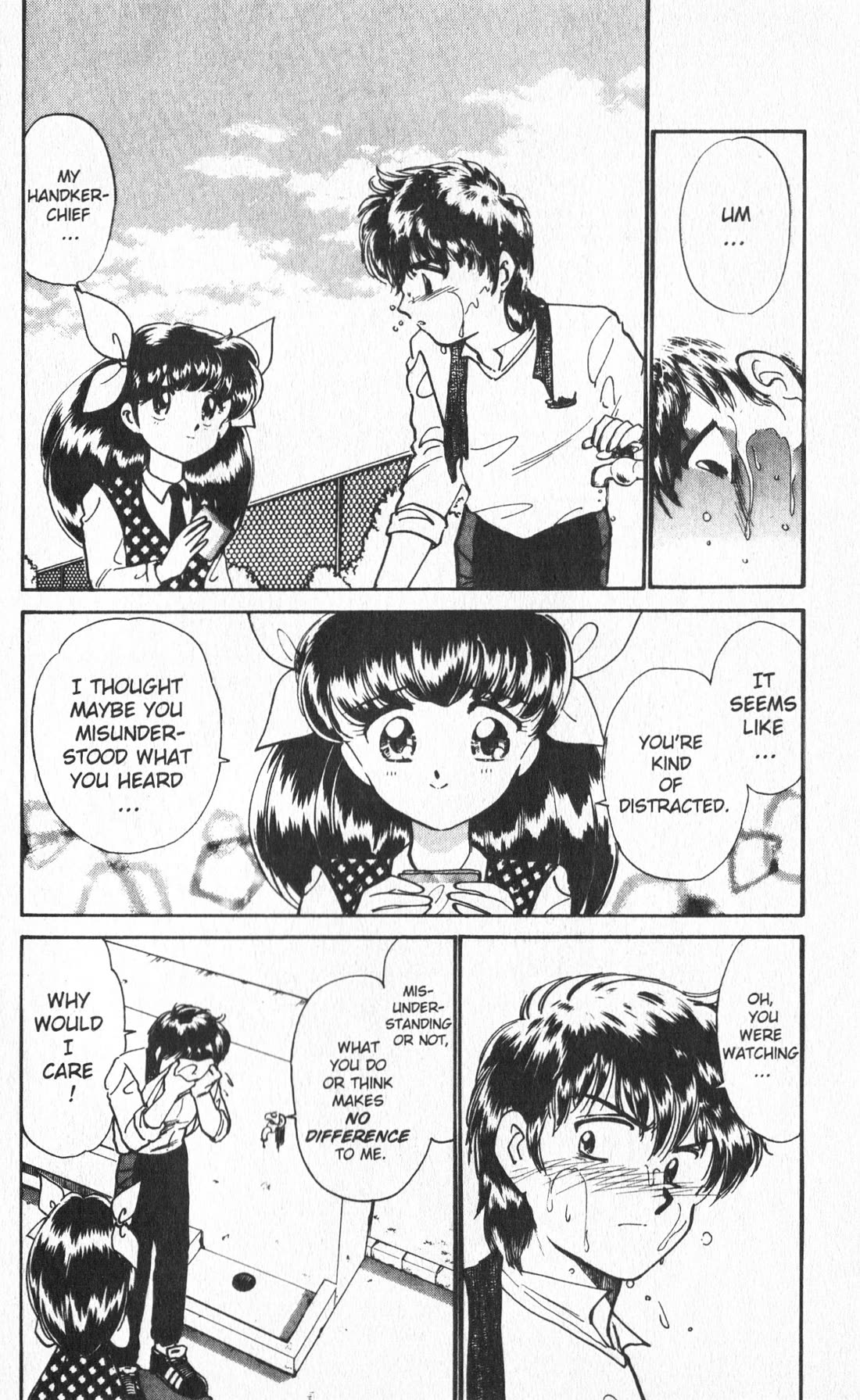 Wedding Peach Chapter 17 page 28 - Chapter 17