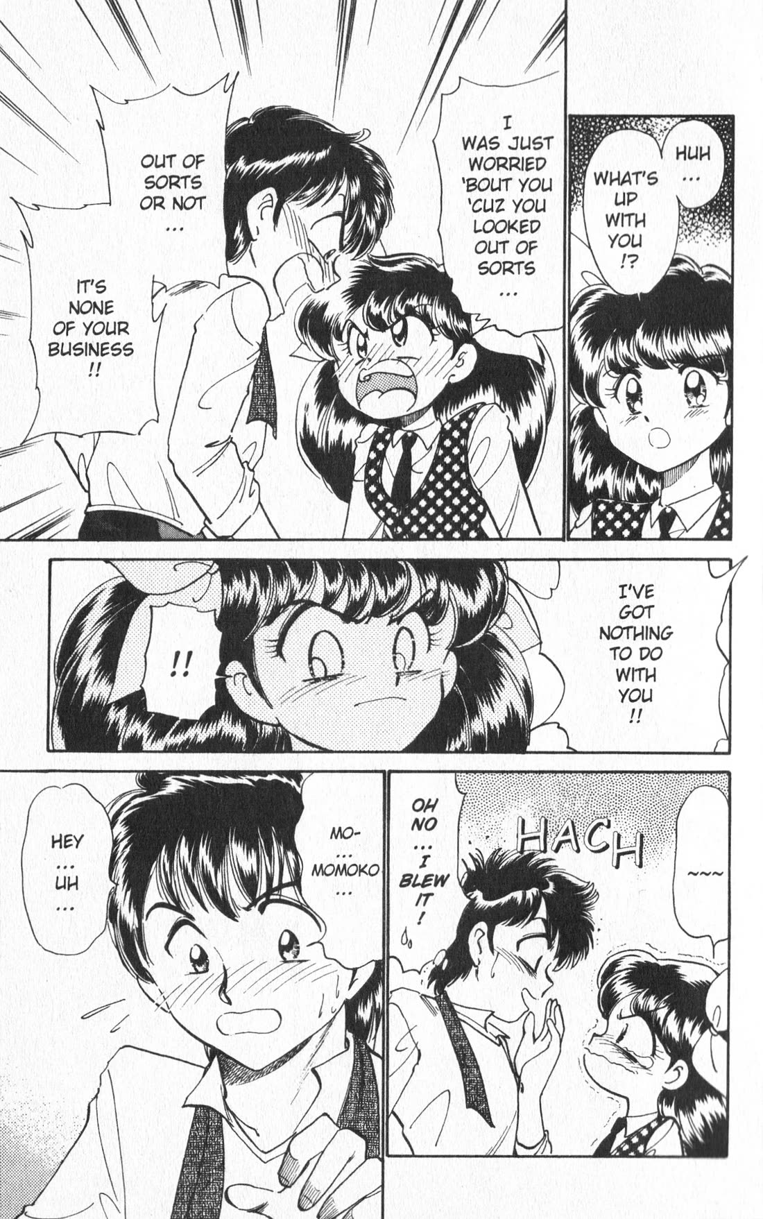 Wedding Peach Chapter 17 page 29 - Chapter 17