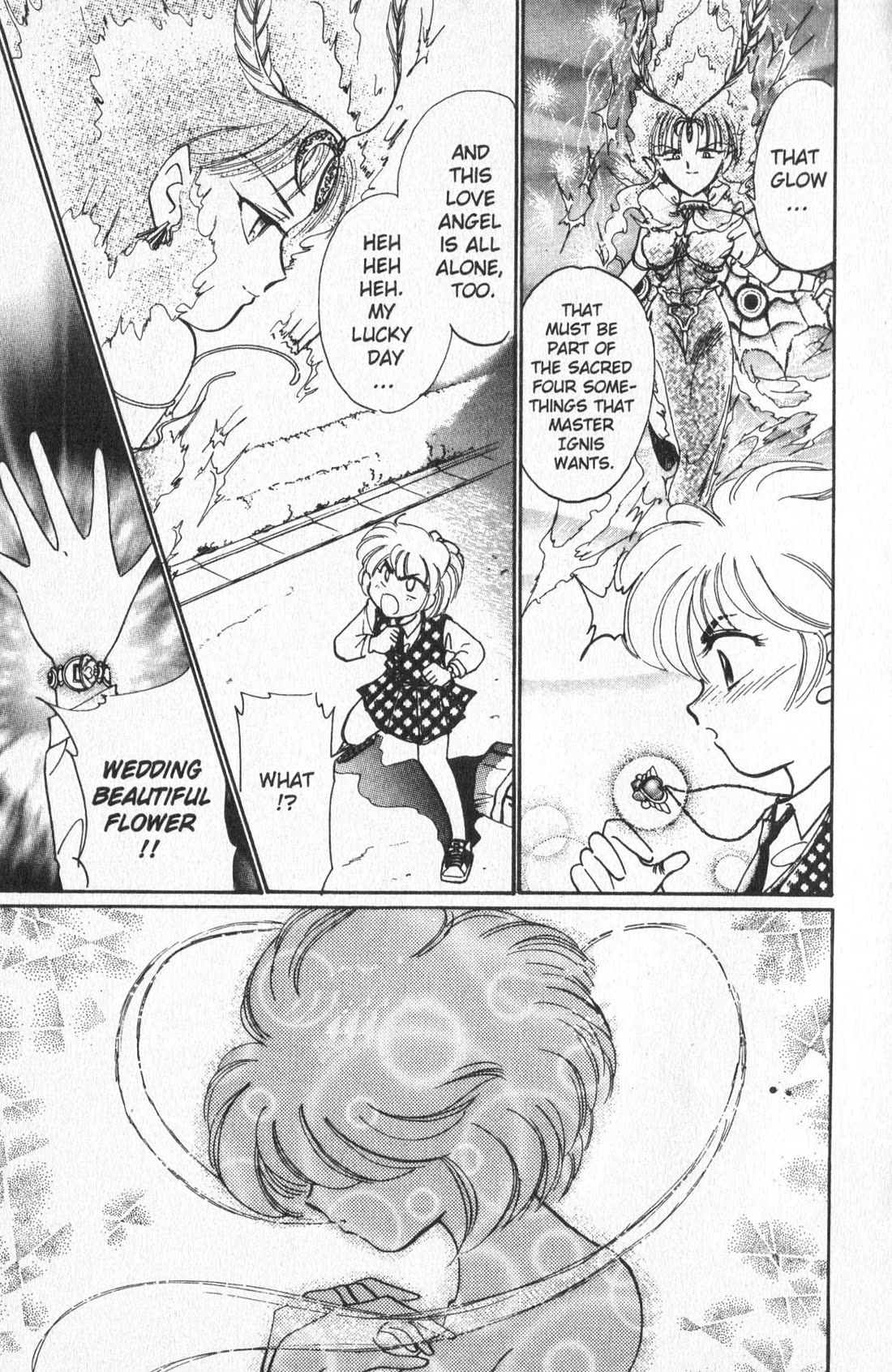 Wedding Peach Chapter 17 page 3 - Chapter 17