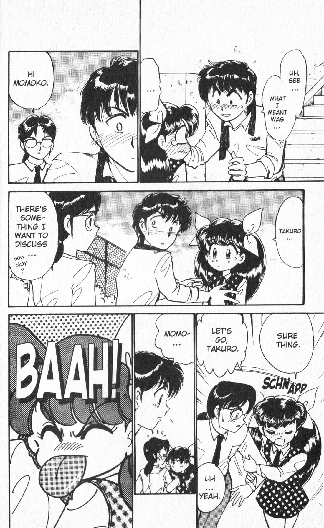 Wedding Peach Chapter 17 page 30 - Chapter 17
