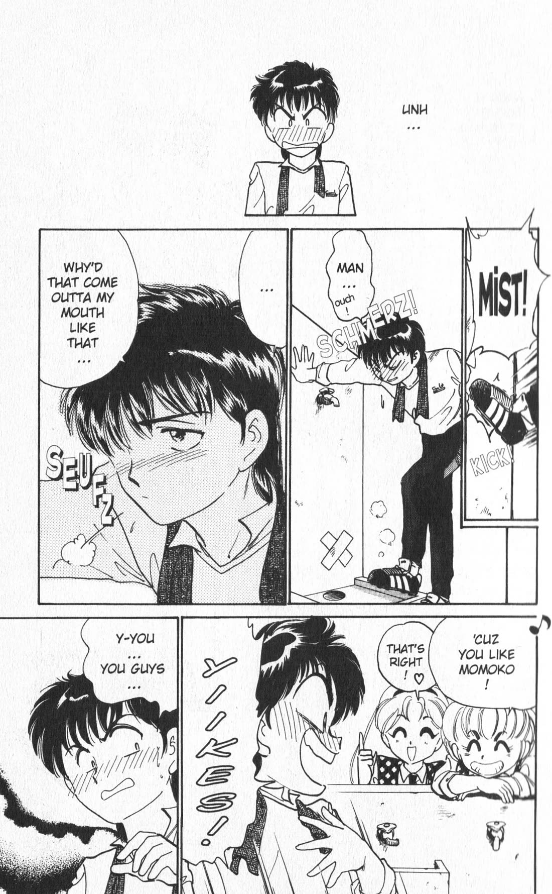 Wedding Peach Chapter 17 page 31 - Chapter 17