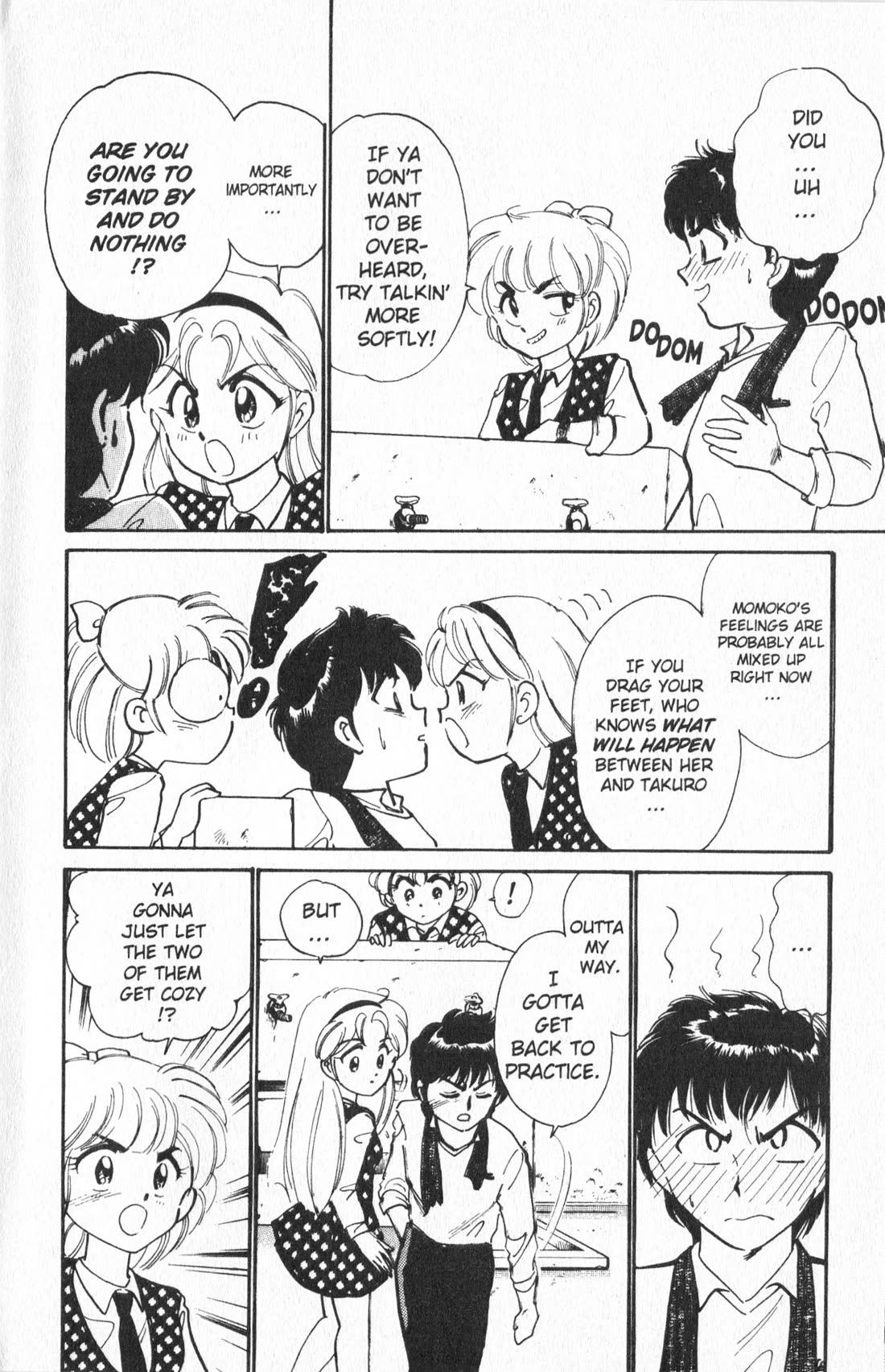 Wedding Peach Chapter 17 page 32 - Chapter 17