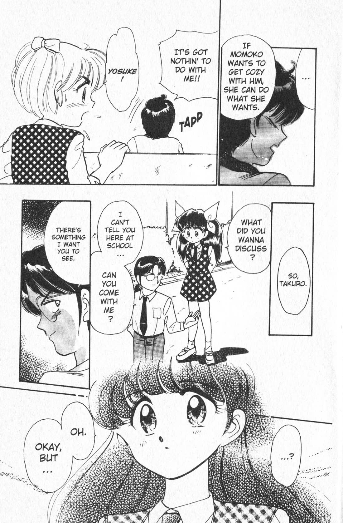 Wedding Peach Chapter 17 page 33 - Chapter 17