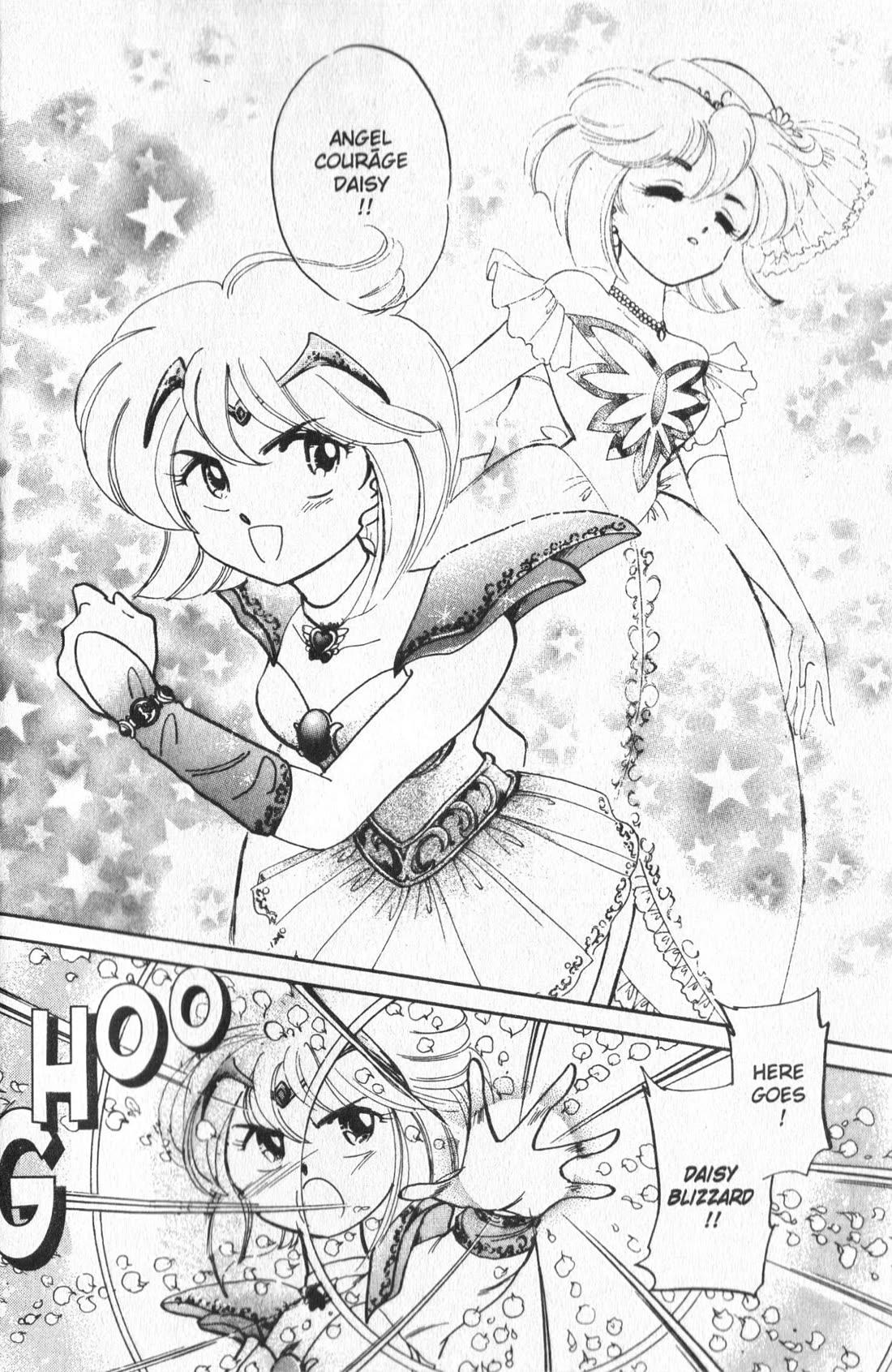 Wedding Peach Chapter 17 page 4 - Chapter 17