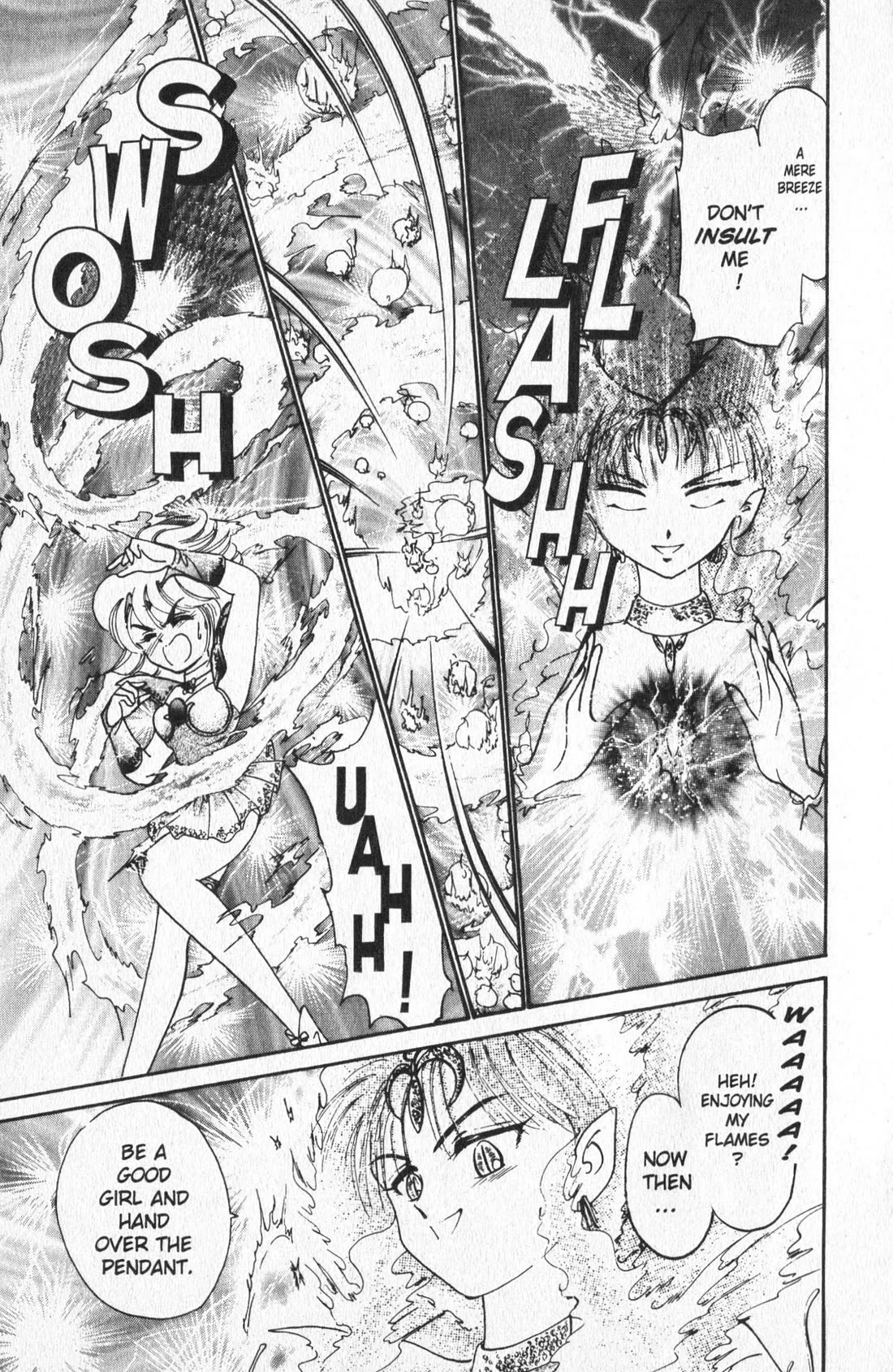 Wedding Peach Chapter 17 page 5 - Chapter 17