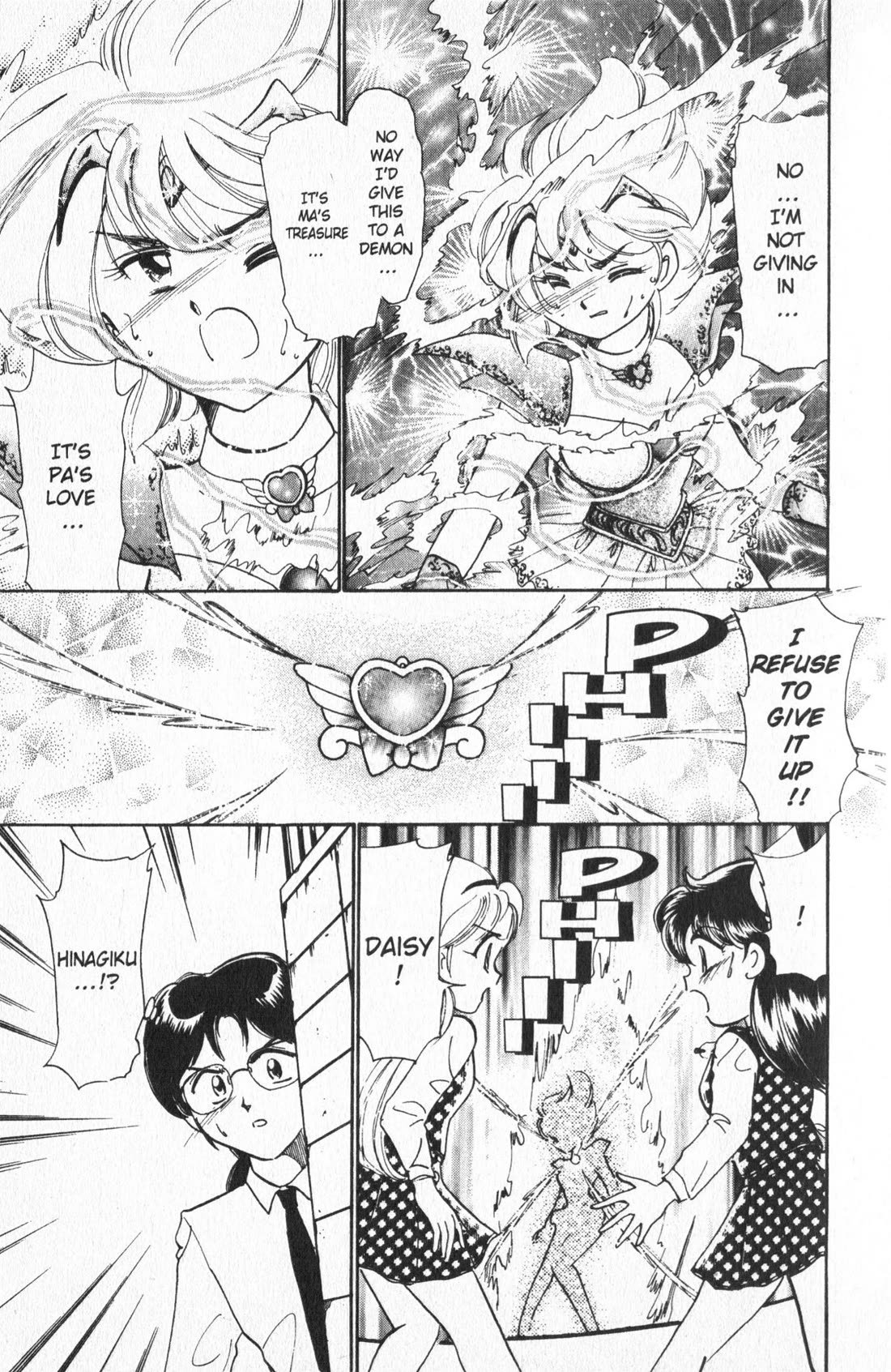 Wedding Peach Chapter 17 page 7 - Chapter 17