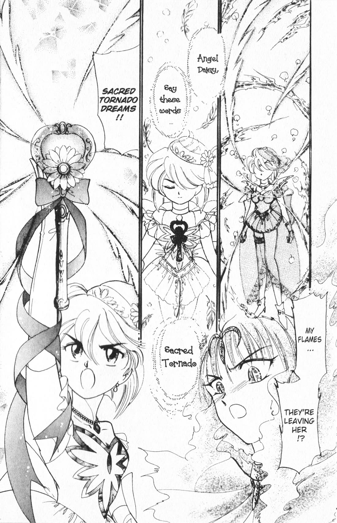 Wedding Peach Chapter 17 page 8 - Chapter 17