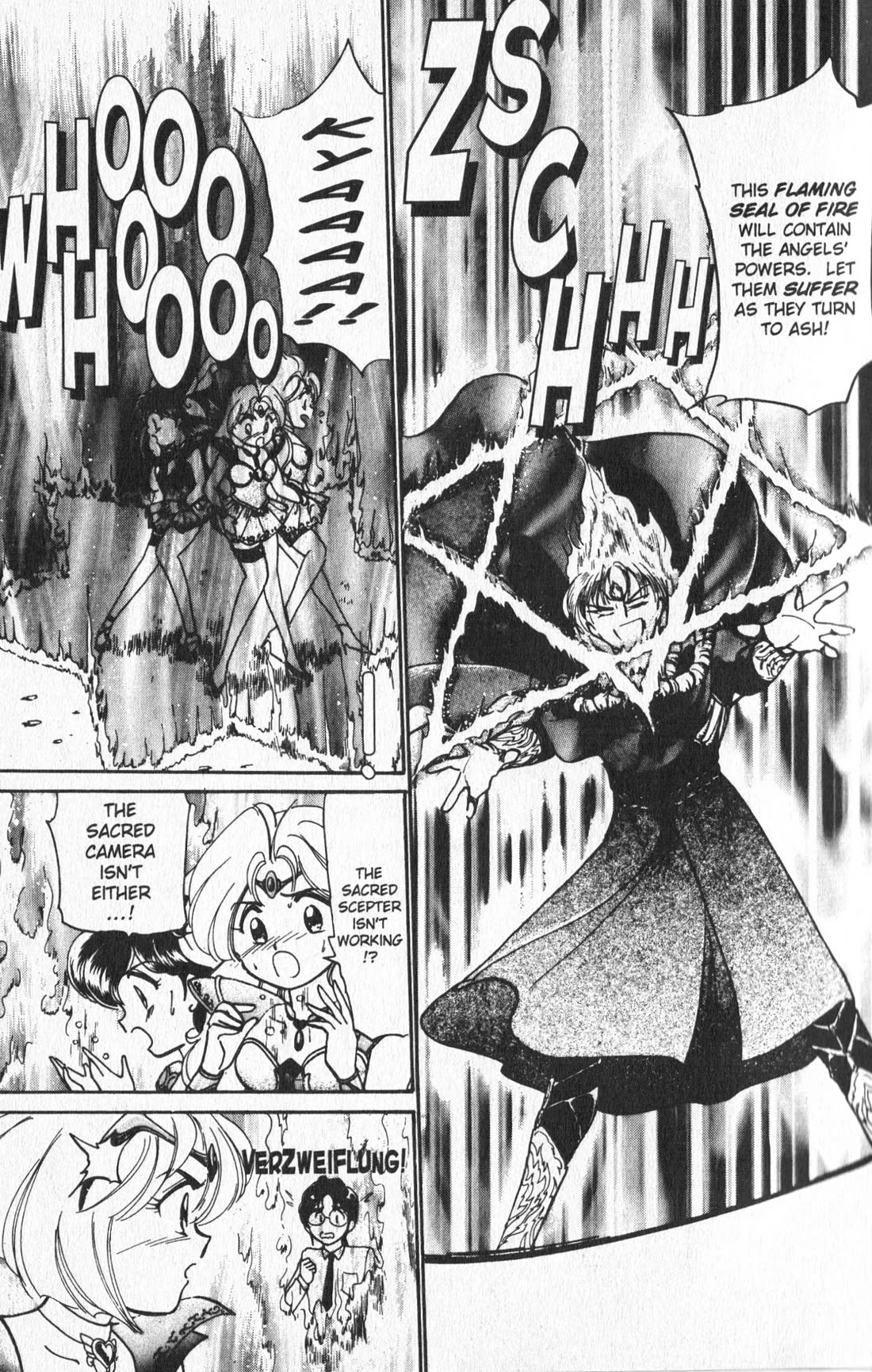 Wedding Peach Chapter 18 page 11 - Chapter 18